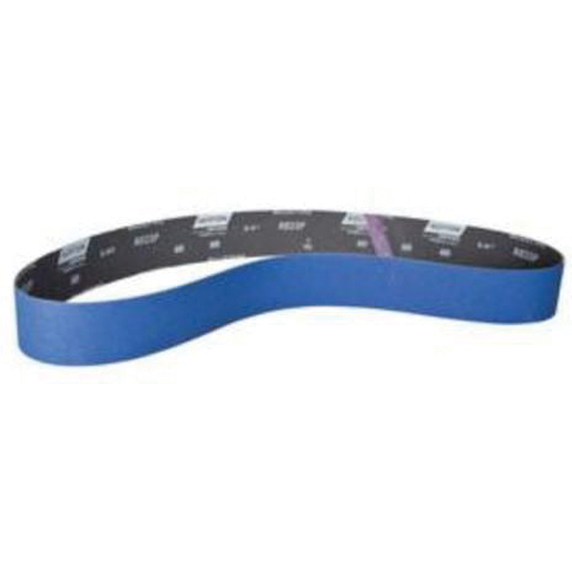 Courroie abrasive à dos étroit BlueFireMD, , Alumine de zirconium, Grain 60