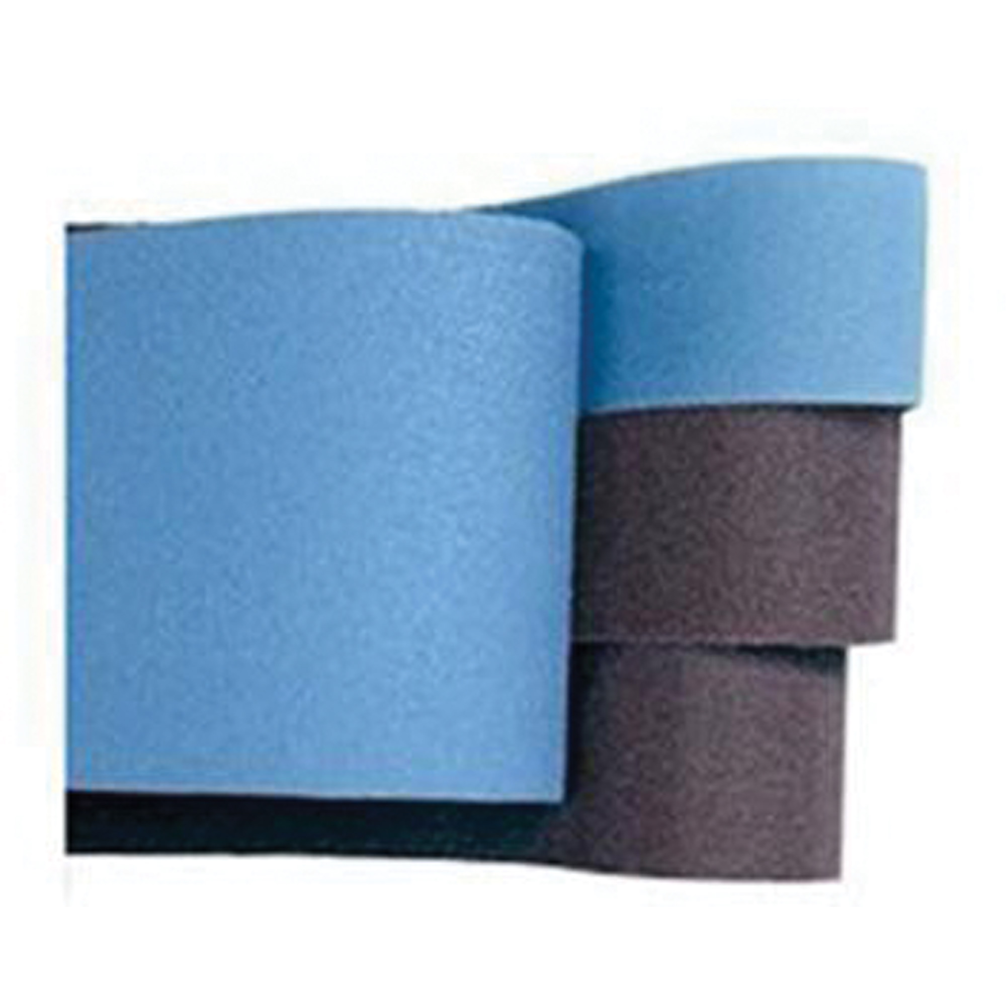 Courroie abrasive à dos étroit BlueFireMD, , Alumine de zirconium, Grain 80