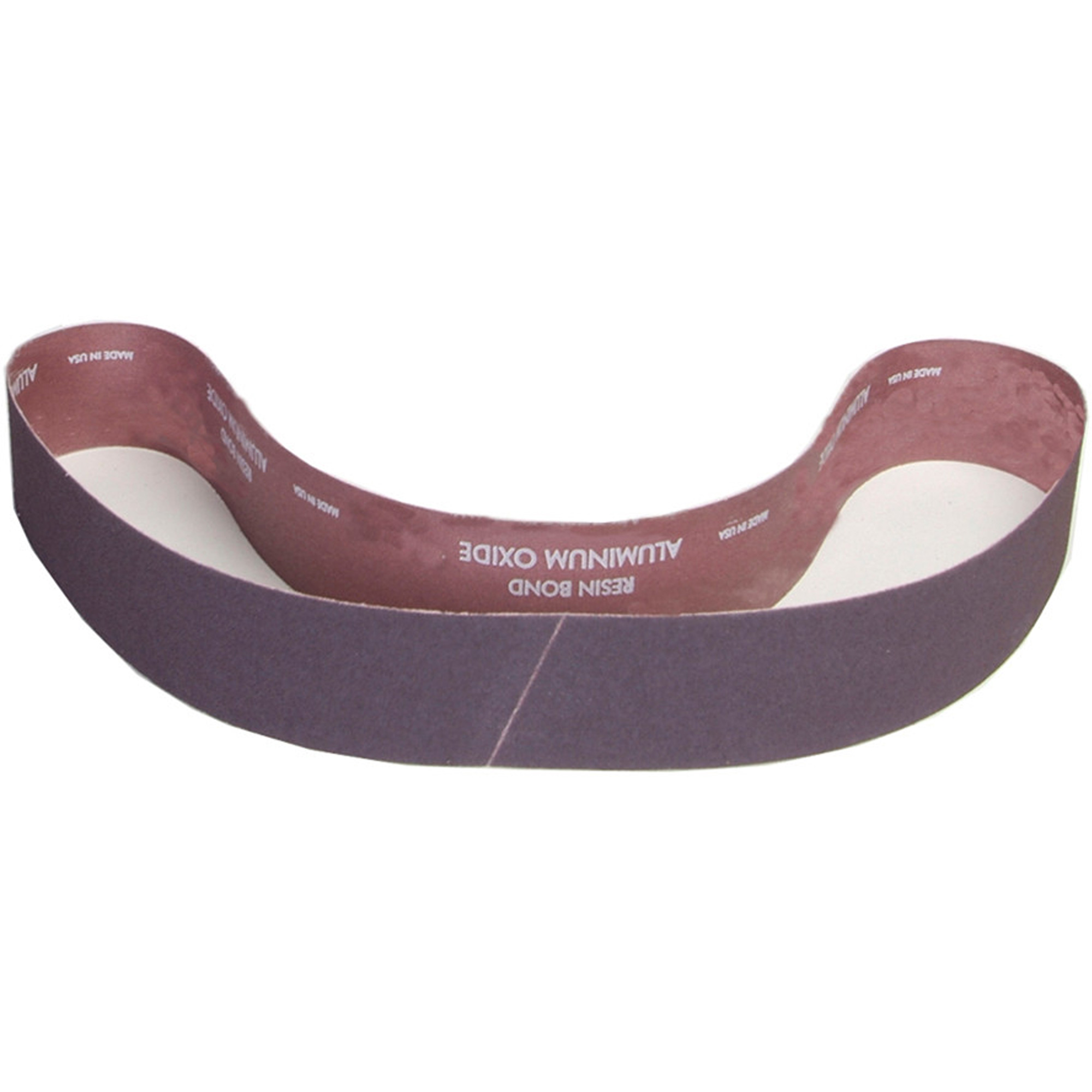 Courroie abrasive à dos étroit MetaliteMD, , Oxyde d'aluminium, Grain 100