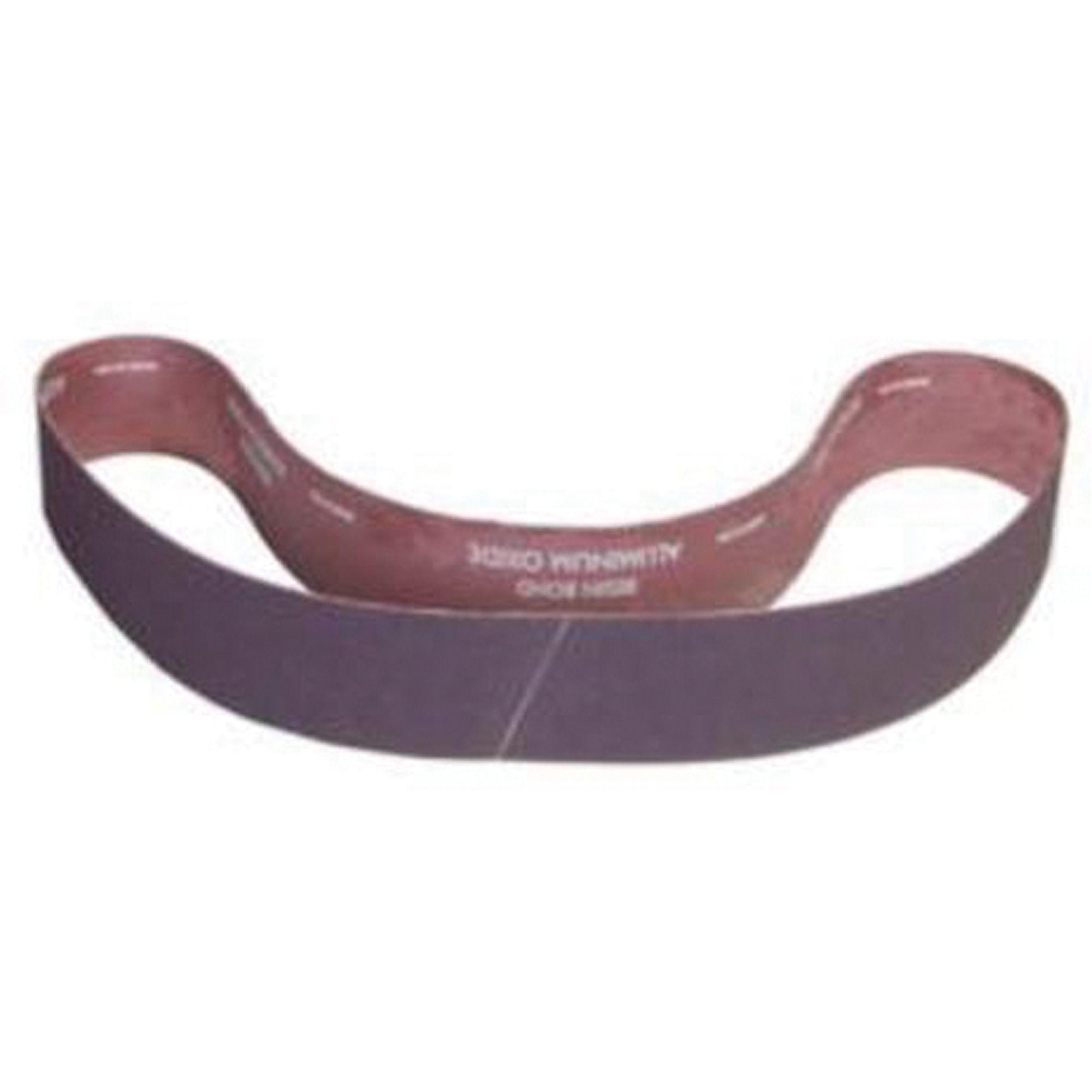Courroie abrasive à dos étroit MetaliteMD, , Oxyde d'aluminium, Grain 100