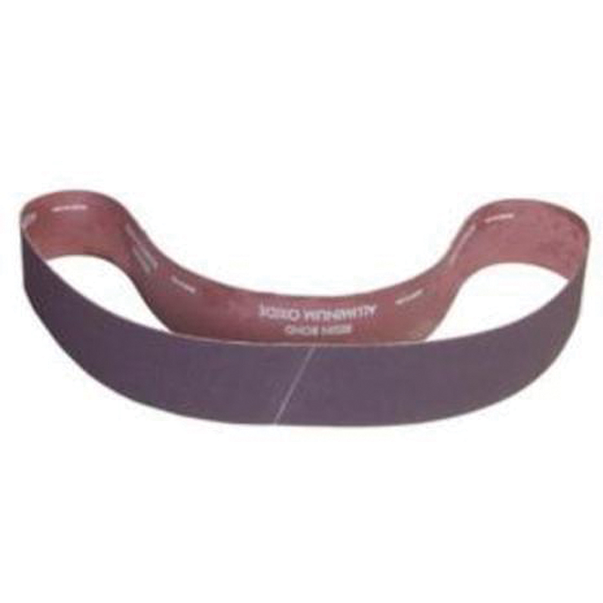 Courroie abrasive à dos étroit MetaliteMD, , Oxyde d'aluminium, Grain 36