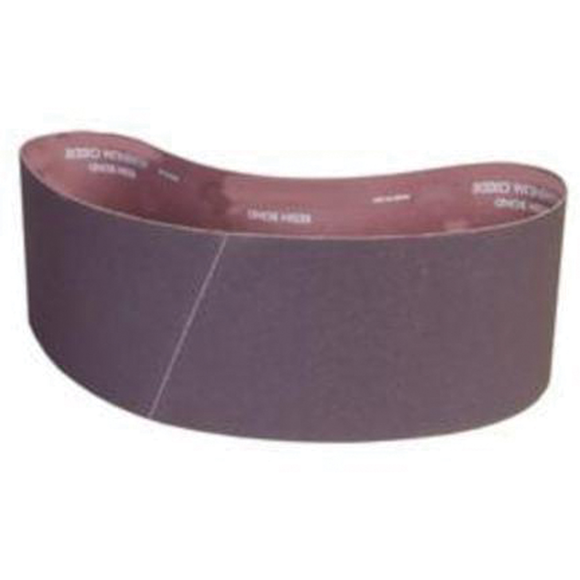 Courroie abrasive à dos étroit MetaliteMD, , Oxyde d'aluminium, Grain 60