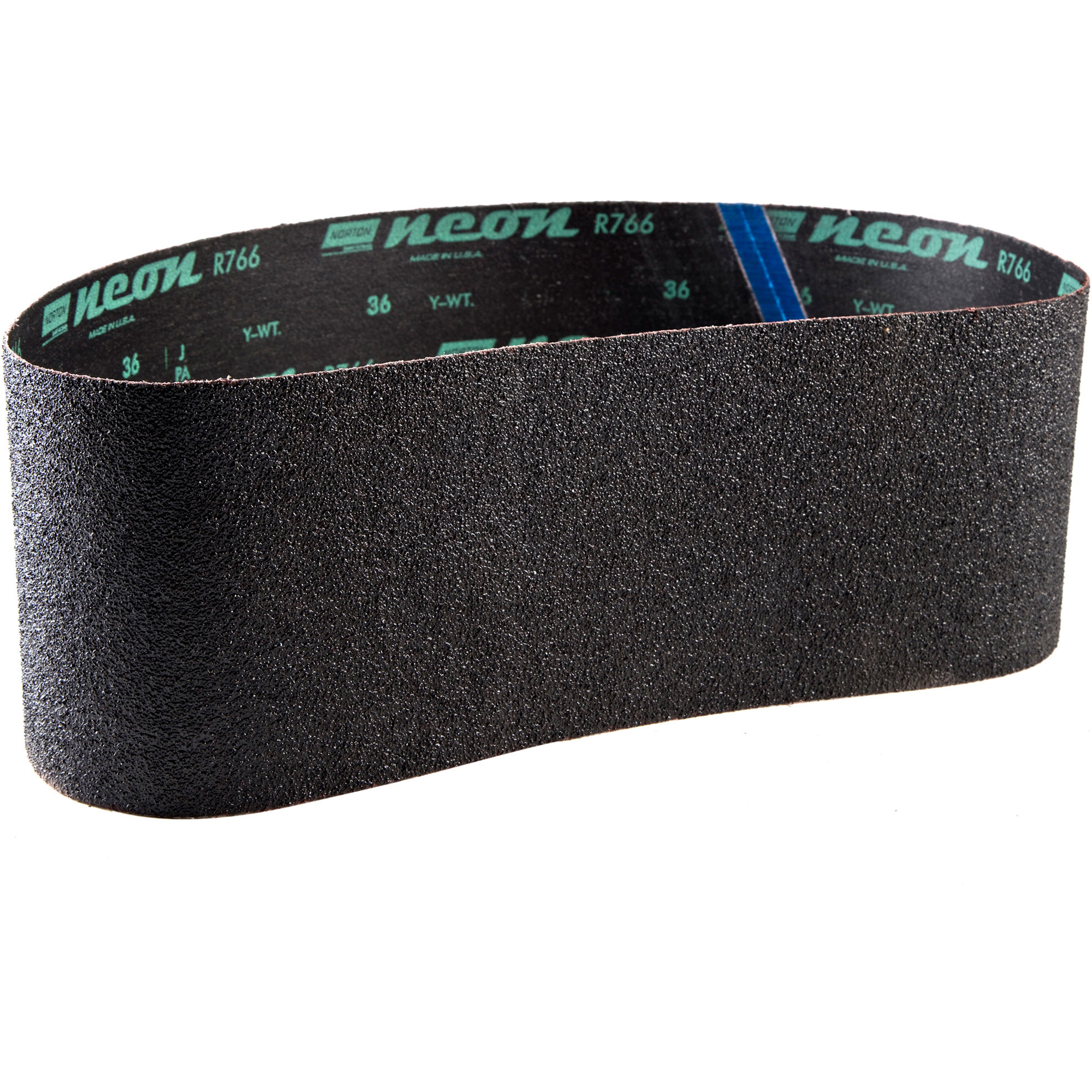 Courroie abrasive R766, 6" la x 48" lo, Oxyde d'aluminium, Grain P60