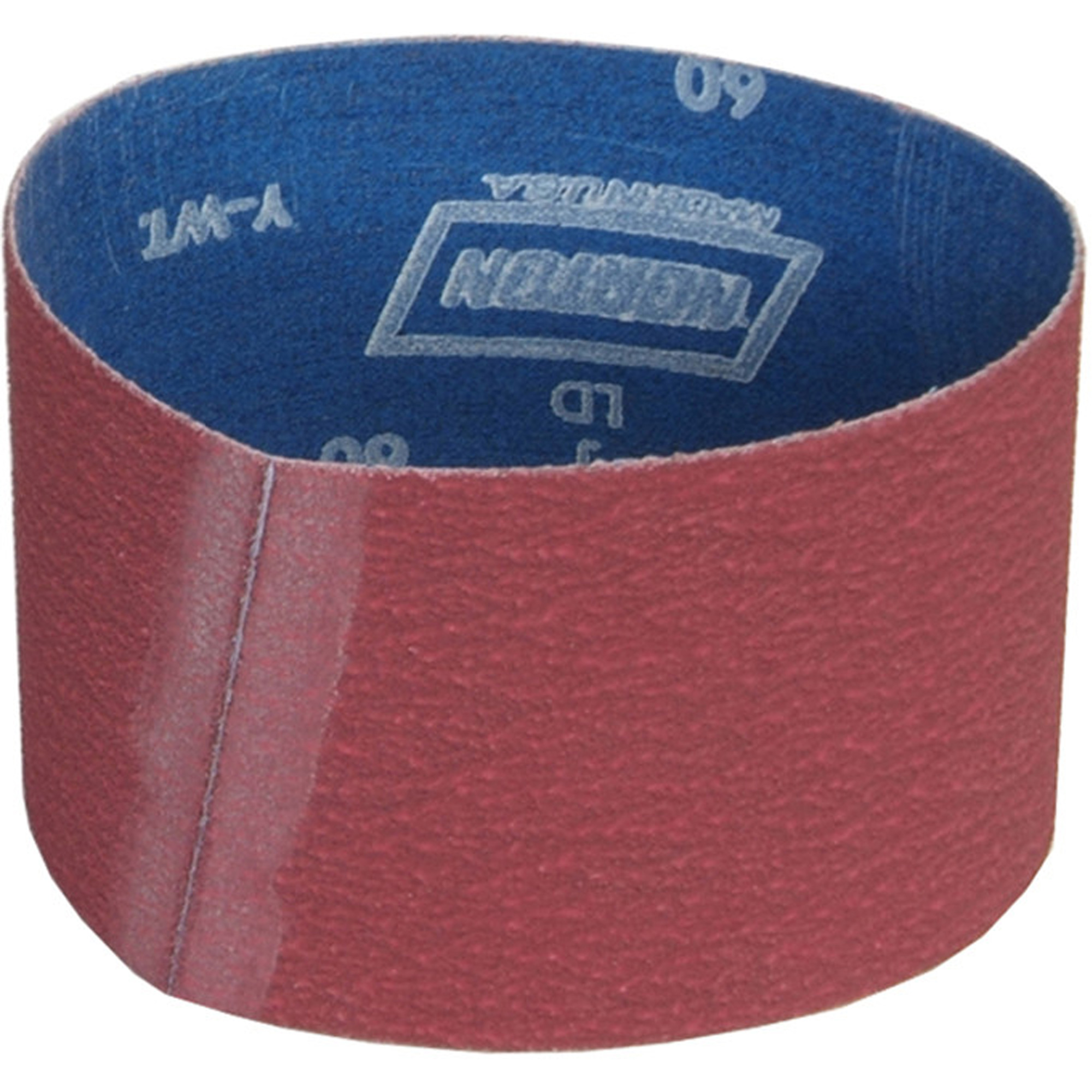 Courroie de ponçage en tissu en série portative, 3-1/2" la x 15-1/2" lo, Céramique d'alumine, Grain 120