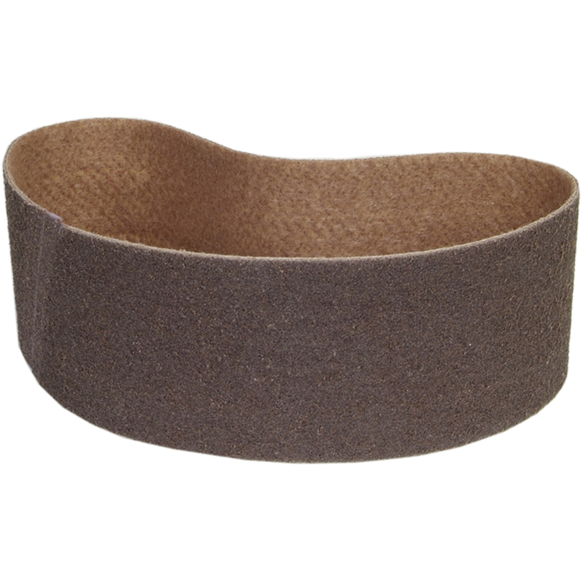 Courroie de préparation de surface Abrasotex, 4" la x 36" lo, Oxyde d'aluminium, Grain Corsé