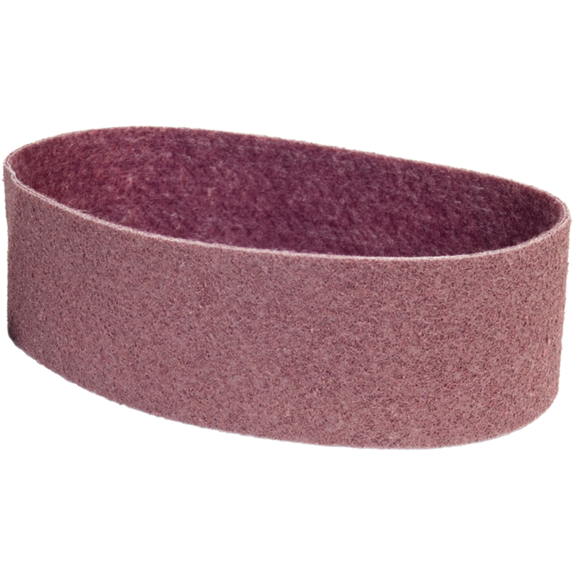 Courroie de préparation de surface Abrasotex, 4" la x 36" lo, Oxyde d'aluminium, Grain Moyen