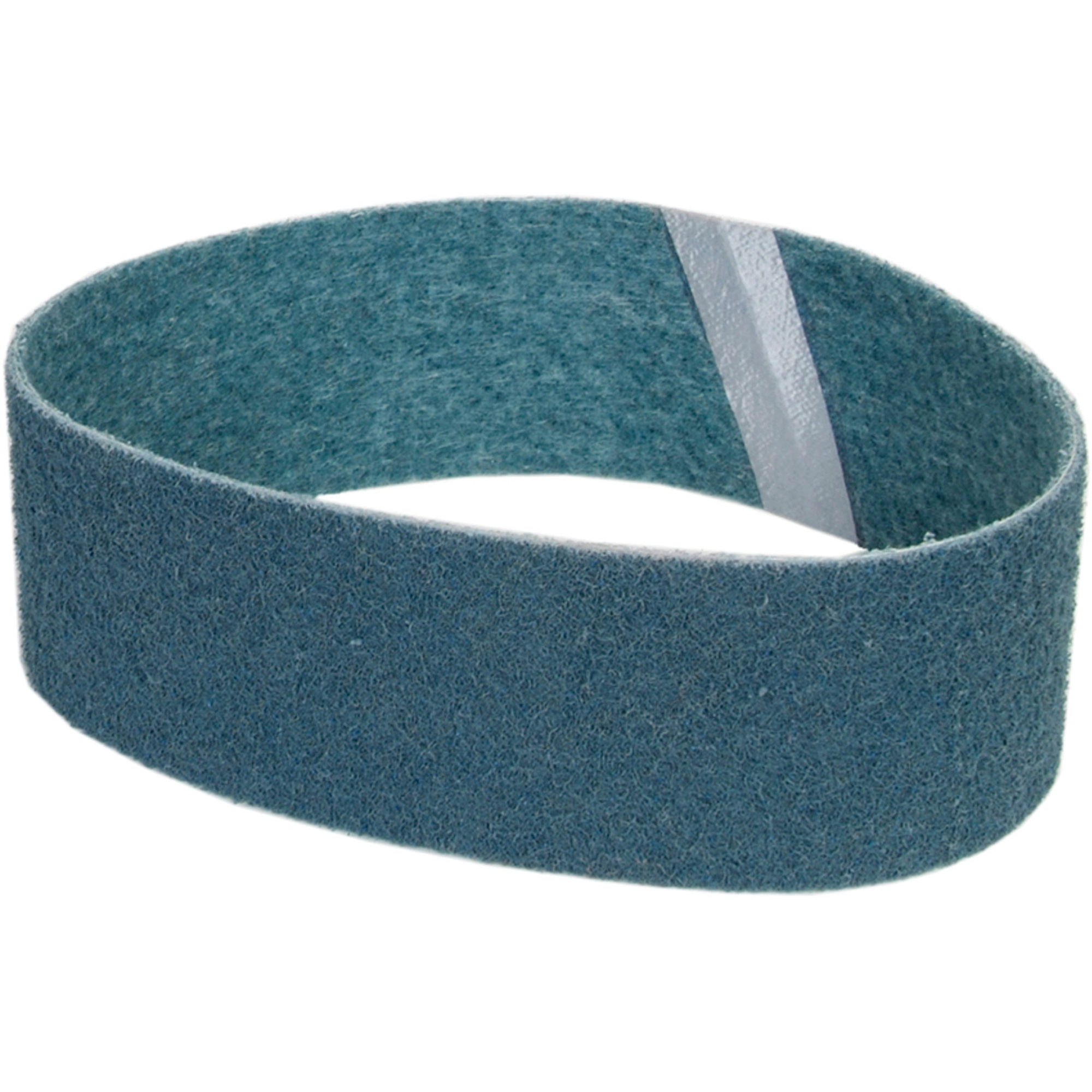 Courroie de préparation de surface Abrasotex, 4" la x 36" lo, Oxyde d'aluminium, Grain Très fin