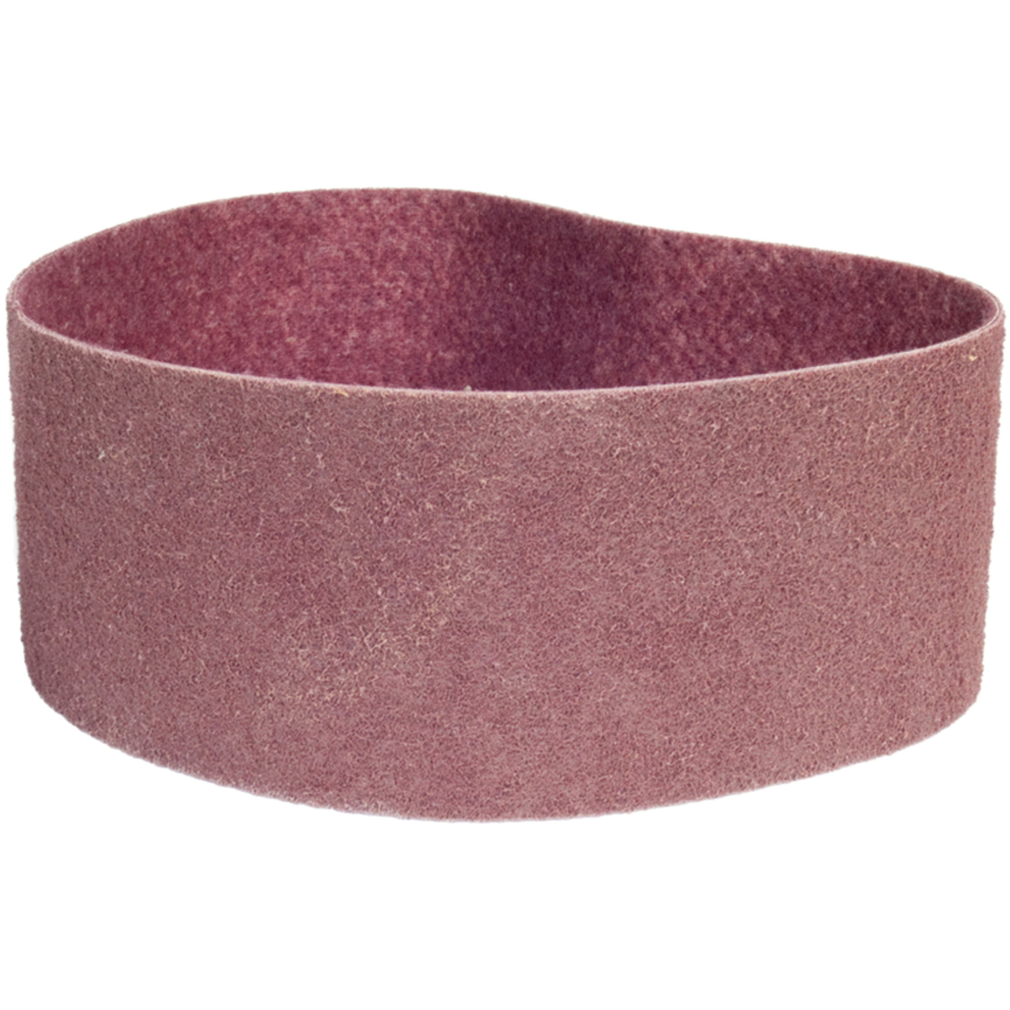 Courroie de préparation de surface Abrasotex, 6" la x 48" lo, Oxyde d'aluminium, Grain Corsé