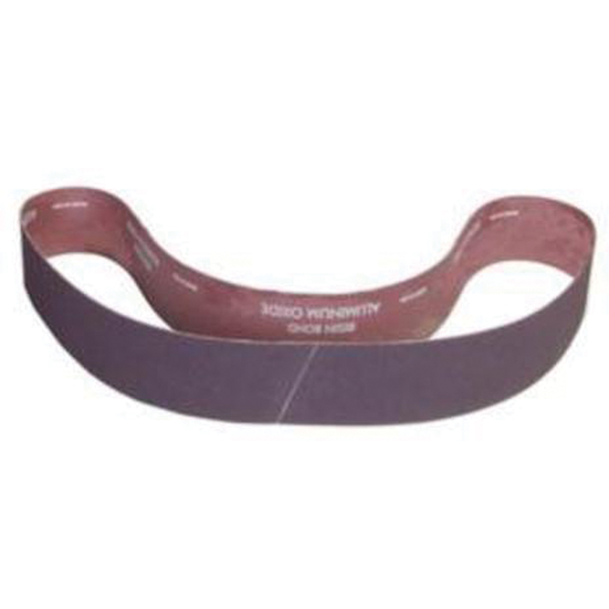 Courroie pour rectifieuse d'établi MetaliteMD, 2" la x 42" lo, Oxyde d'aluminium, Grain 180