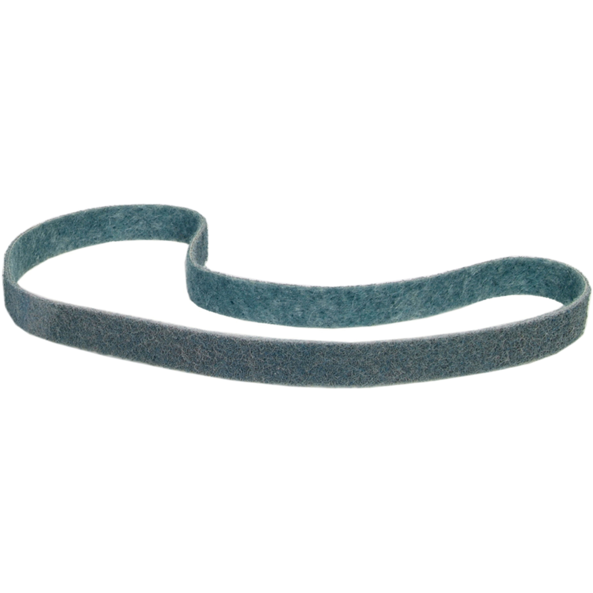 Courroies de préparation de surface Abrasotex, 1" la x 42", Oxyde d'aluminium, Grain Très fin