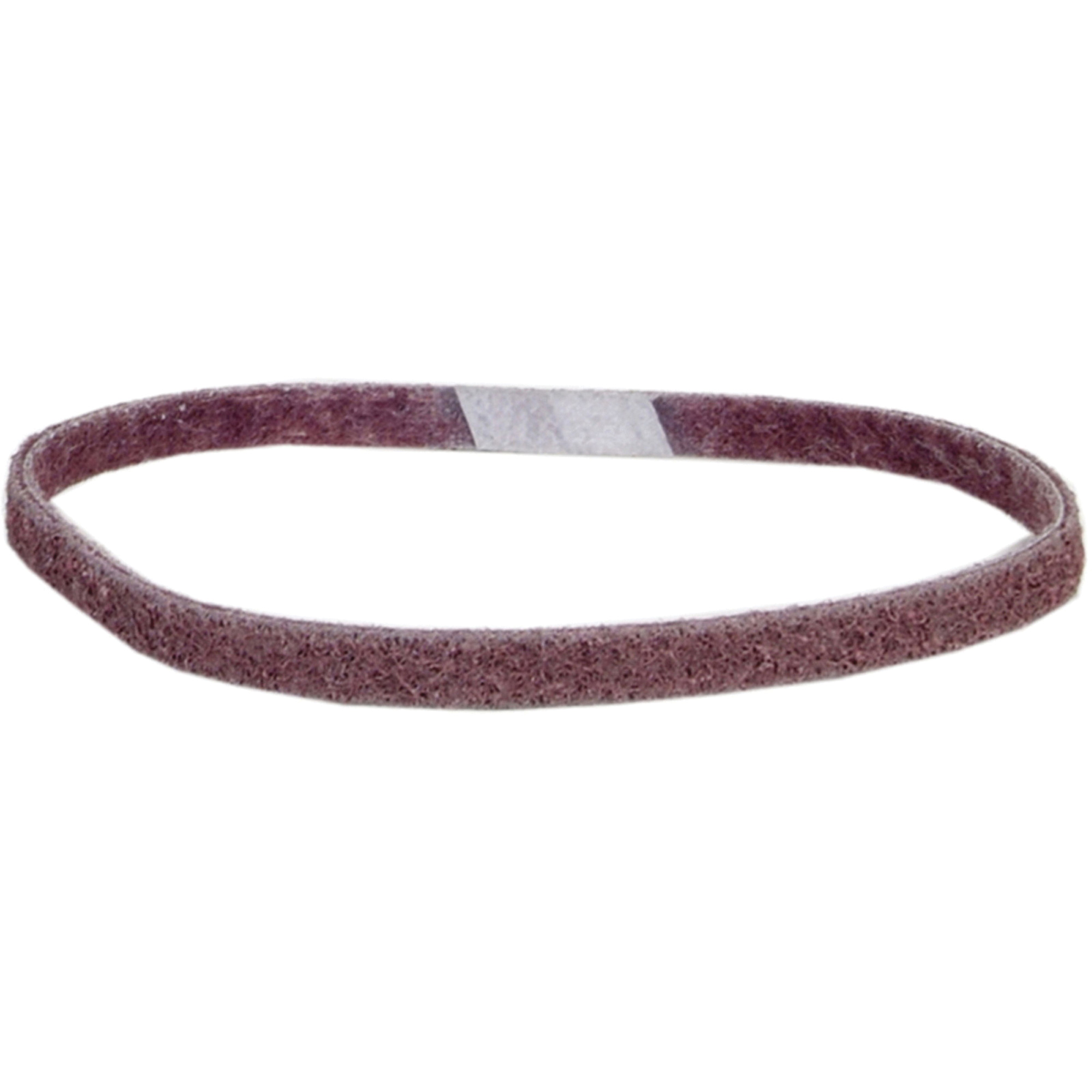 Courroies de préparation de surface Abrasotex, 3/4" la x 20-1/2" lo, Oxyde d'aluminium, Grain Moyen