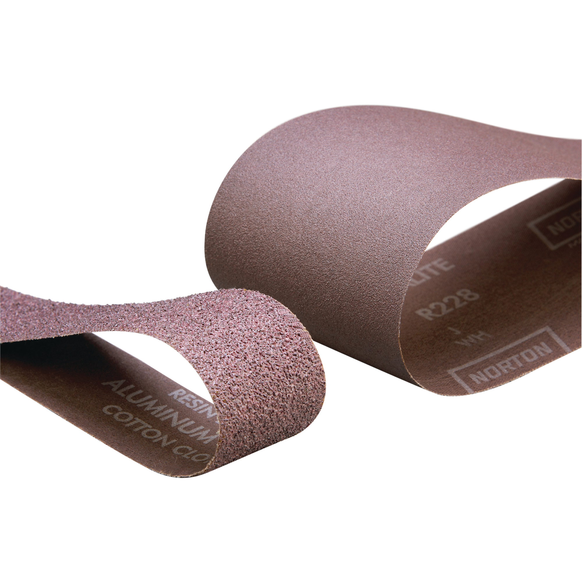 Courroies fixes MetaliteMD R228, 1" la x 42", Oxyde d'aluminium, Grain 80