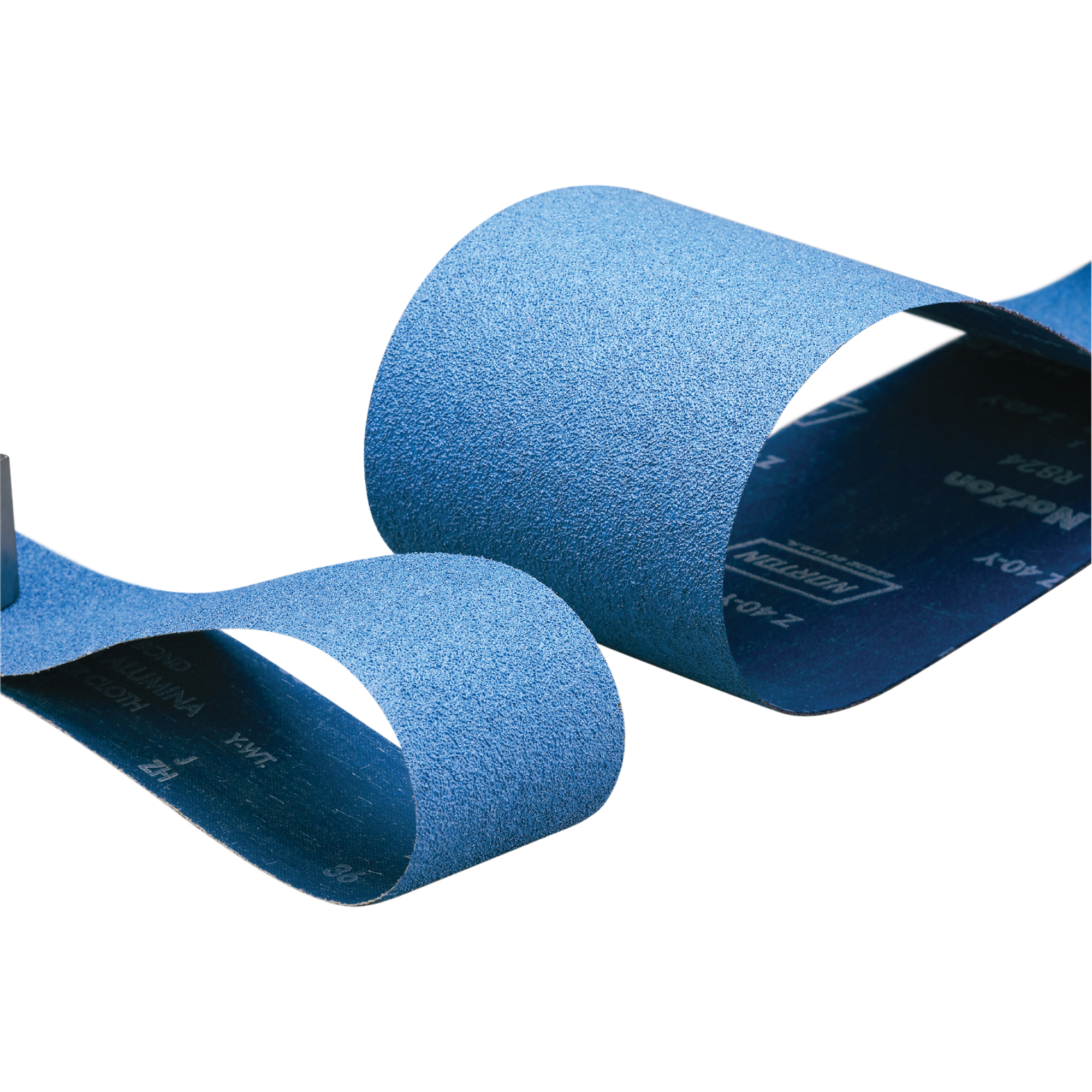 Courroies fixes Norzon PlusMD R823P, 1" la x 42", Zirconium, Grain 120