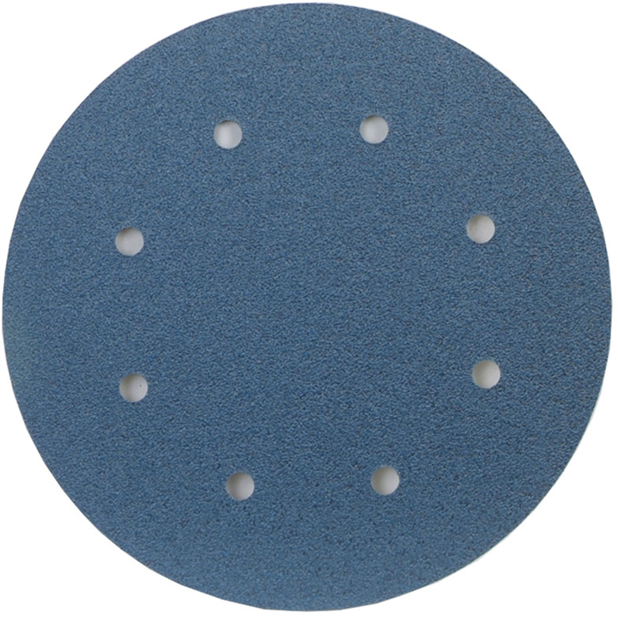 Disque à boucles et crochets BlueFireMD, 8" dia., Grain 80, Alumine de zirconium