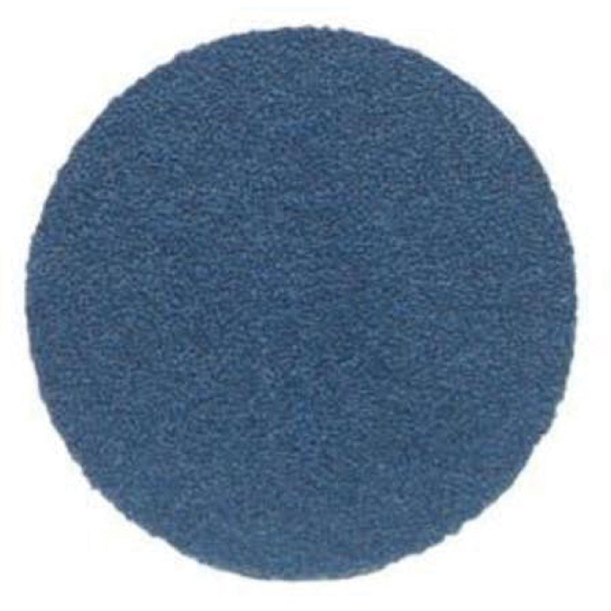 Disque à fixation autoagrippante BlueFireMD, dia 6", Grain 36, Alumine de zirconium, Poids E