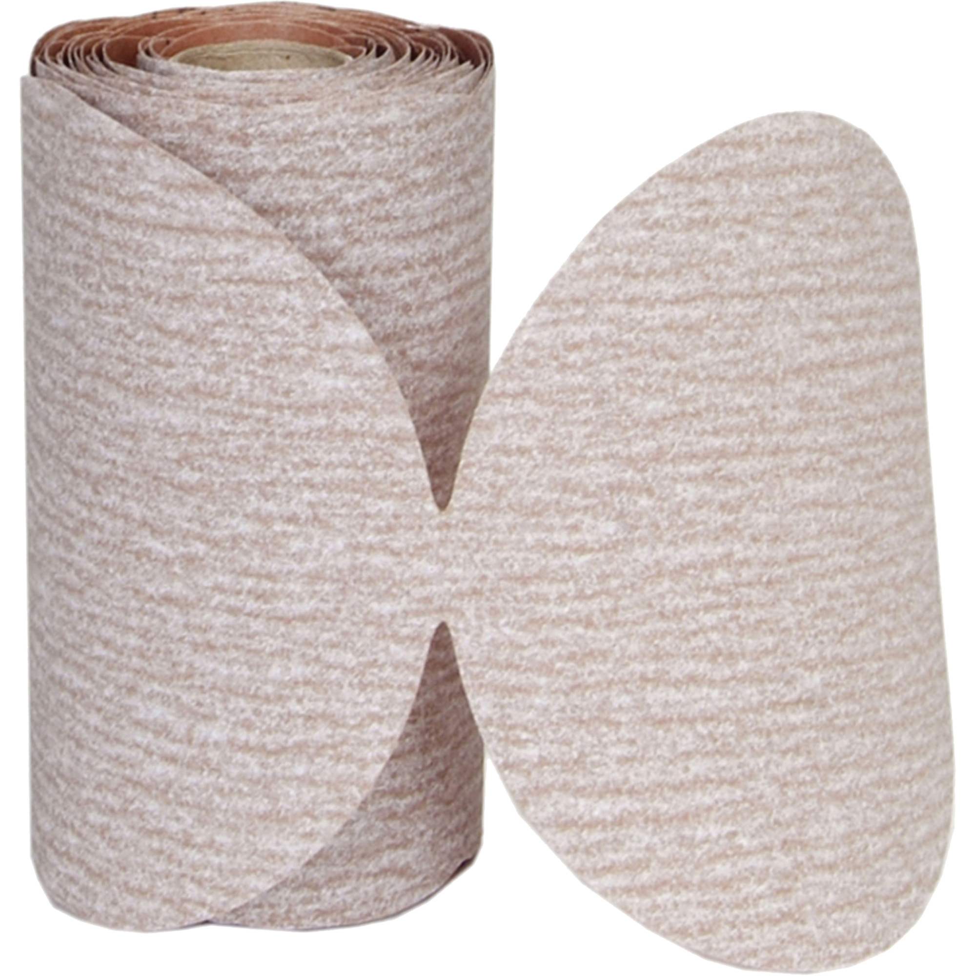 Disque abrasif PSA, 5" dia., Grain P800, Oxyde d'aluminium