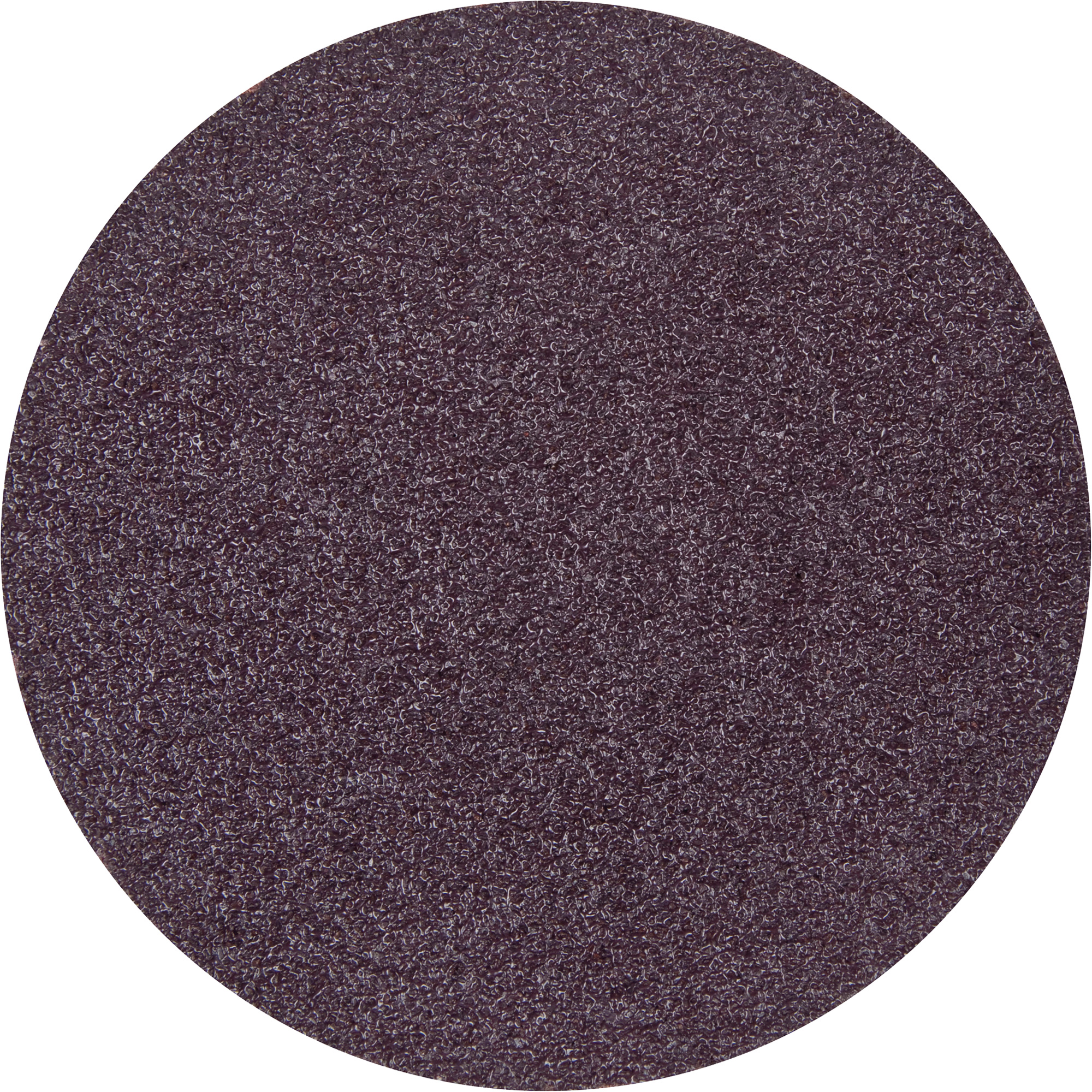 Disque abrasif PSA en tissu à grain grossier Metalite R228, 8" dia., Grain 50, Oxyde d'aluminium