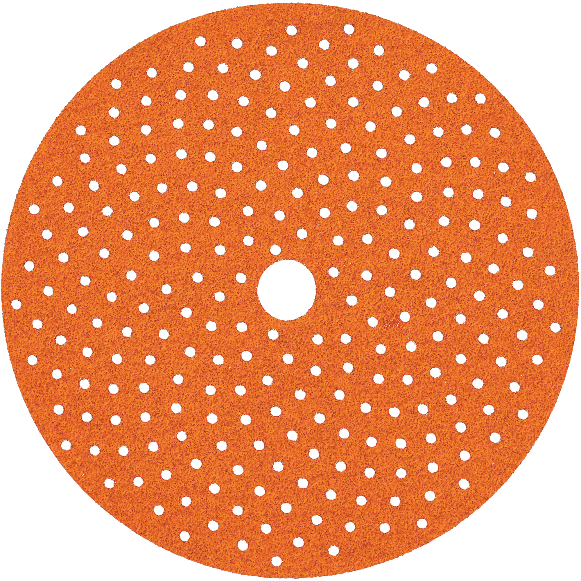 Disque avec attache autoagrippante Multi-Air Cyclonic BlazeMD, dia 6", Grain 40, Céramique d'alumine, Poids D