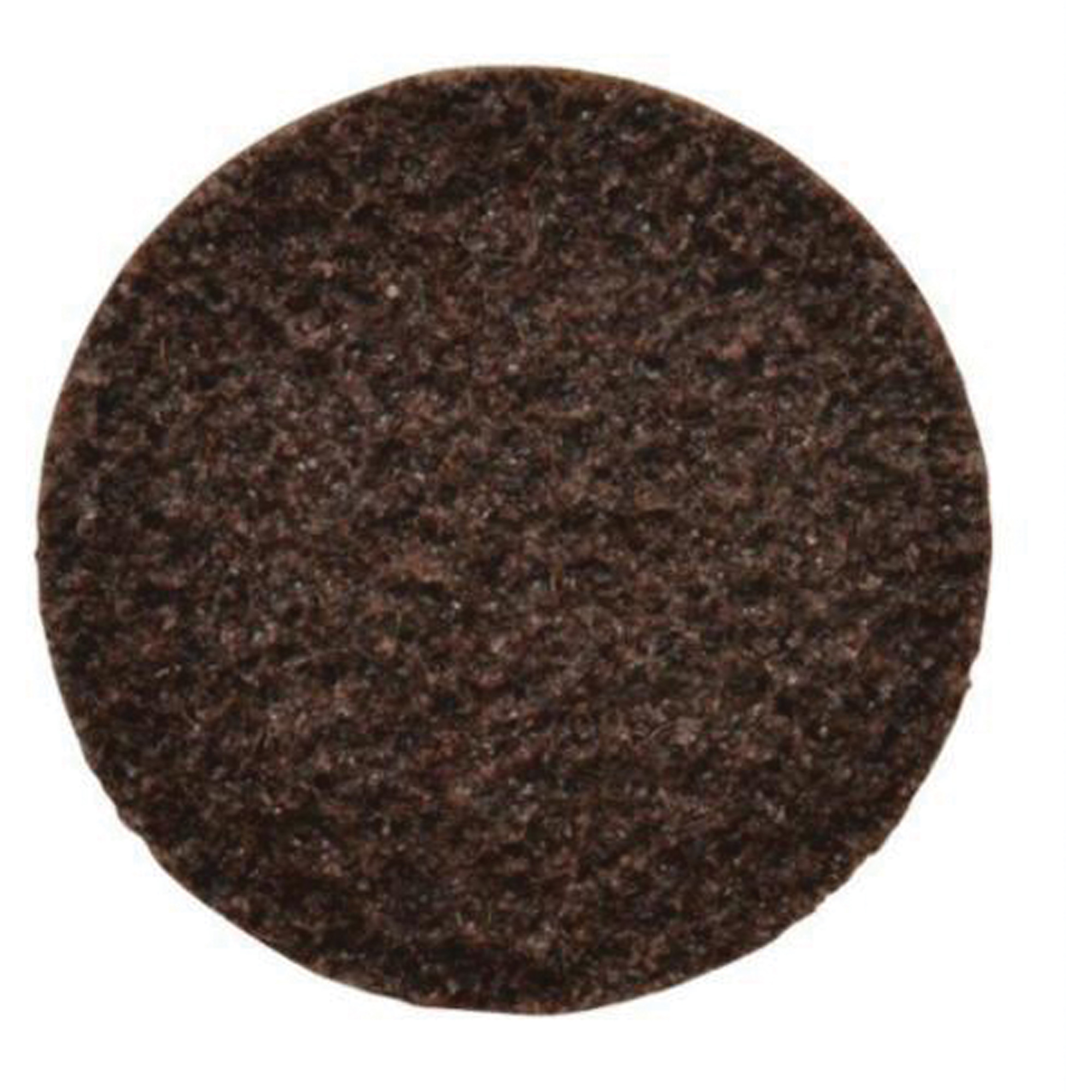 Disque de polissage non tissé à remplacement rapide très résistant Bear-TexMD, 3" dia., Grain Moyen, Oxyde d'aluminium