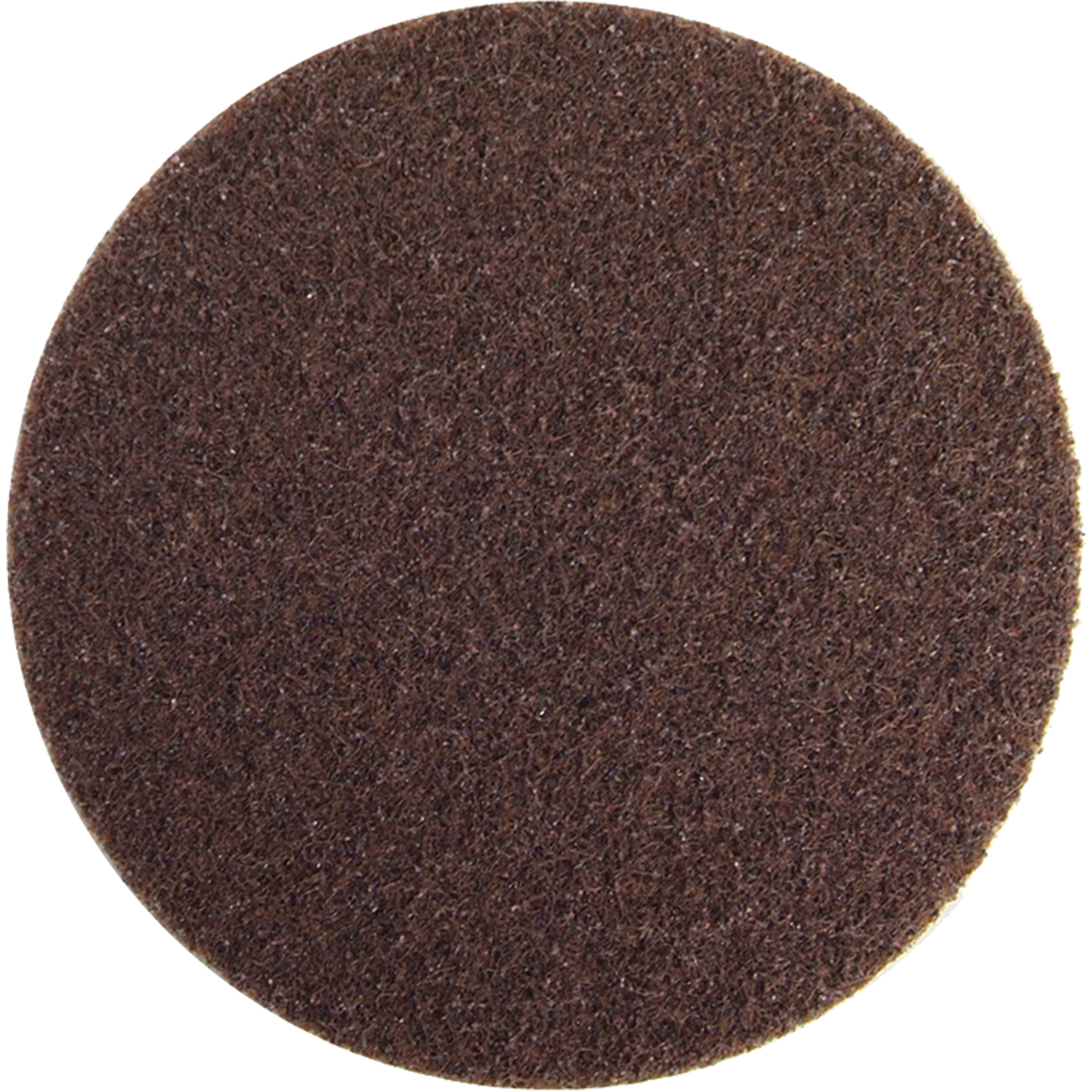 Disque de ponçage à boucles et crochets, 5" dia., Grain 80, Oxyde d'aluminium