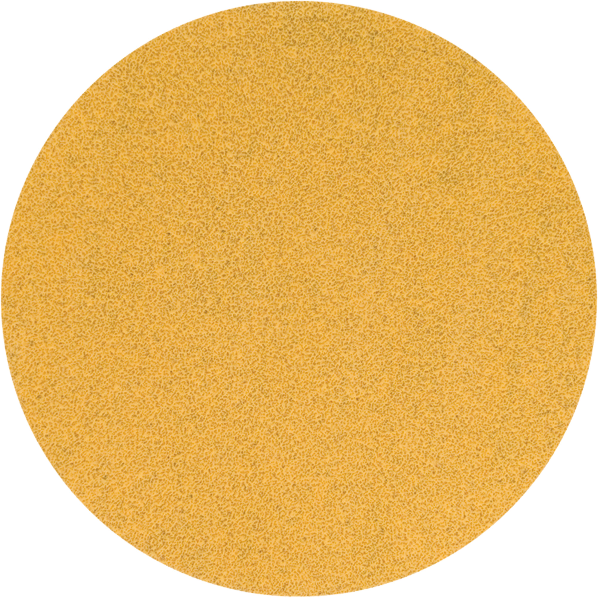 Disque de ponçage autoagrippant en papier Gold ReserveMC A296, dia 6", Grain P80, Oxyde d'aluminium, Poids C