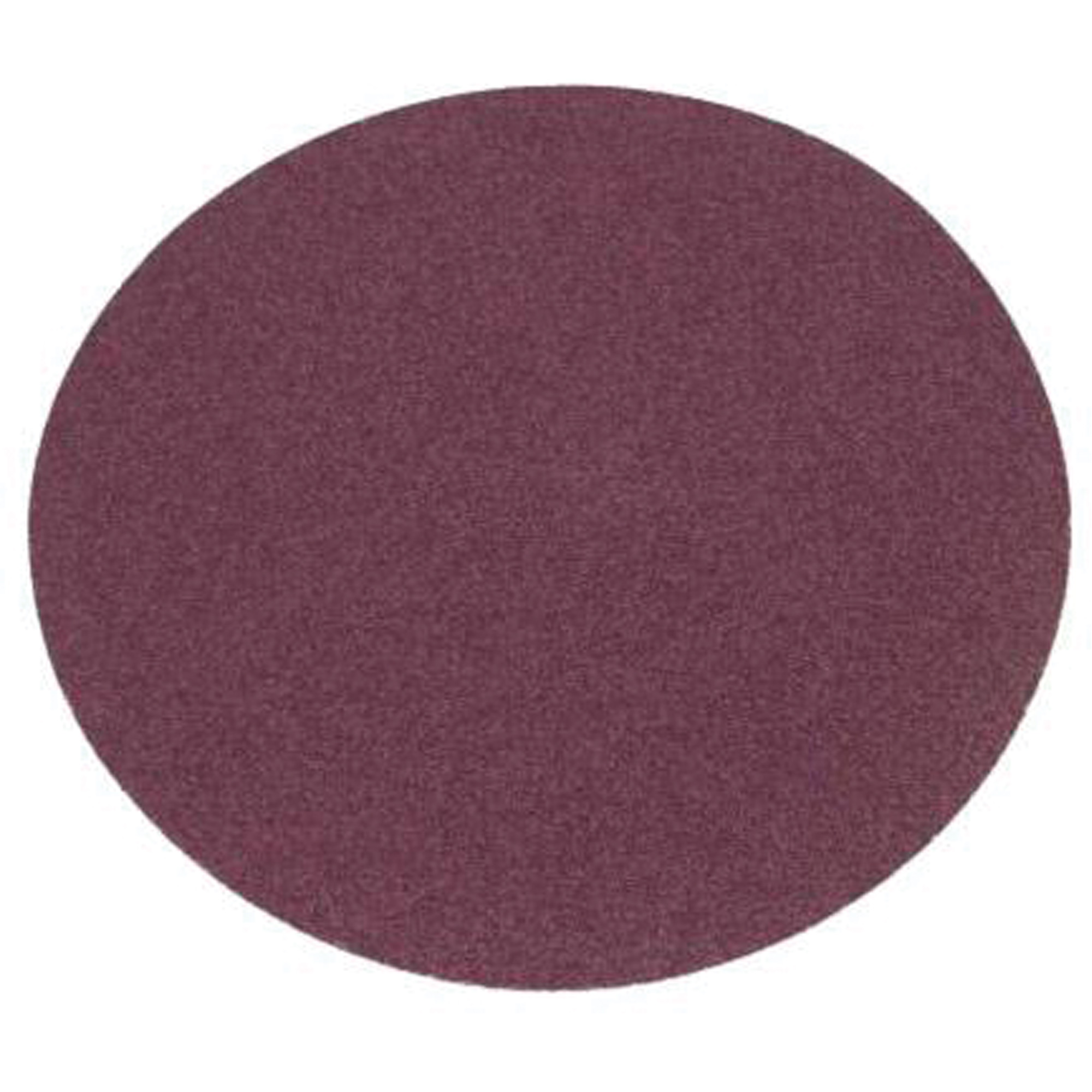 Disque de ponçage en tissu PSA BlueFireMD, 10" dia., Grain 80, Alumine de zirconium