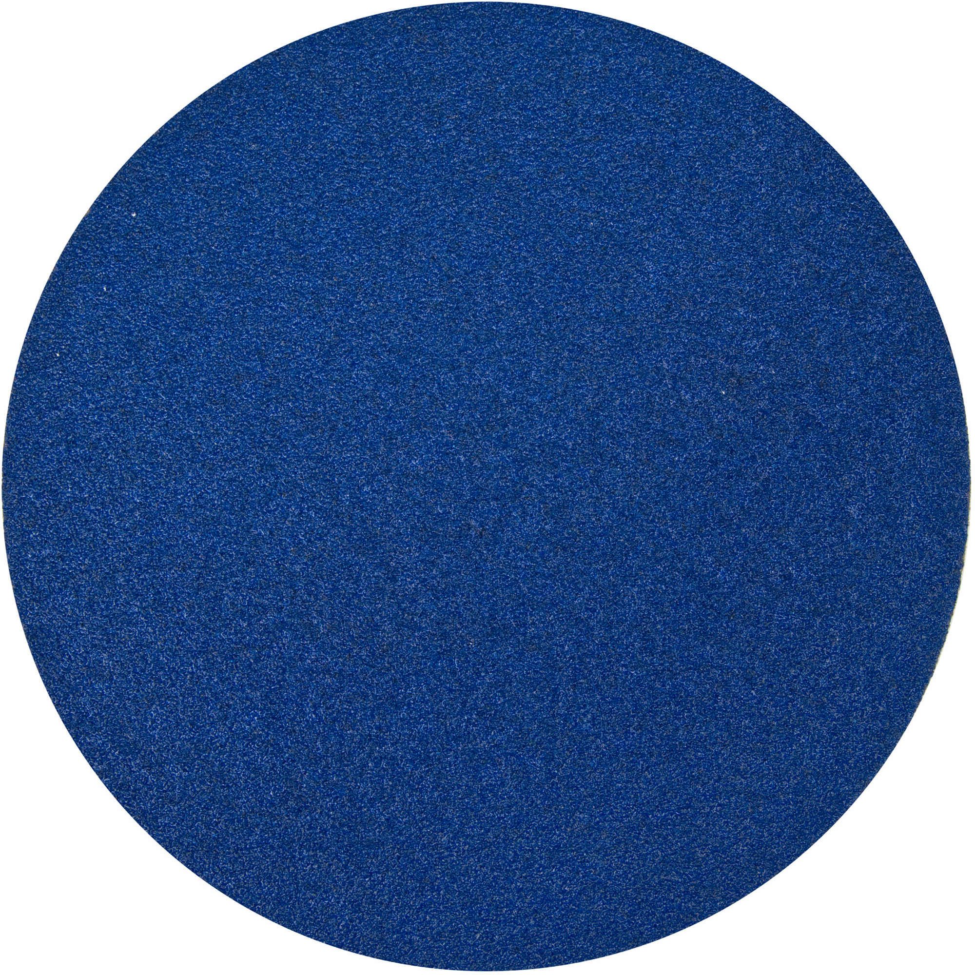 Disque de ponçage en tissu PSA BlueFireMD, 16" dia., Grain 60, Alumine de zirconium