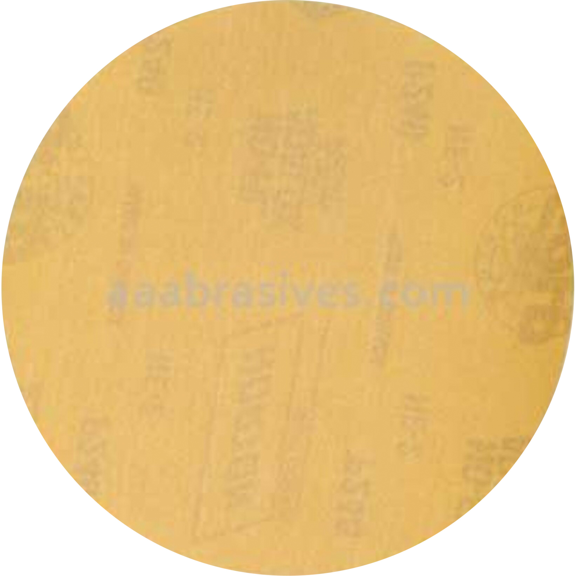Disque de ponçage sans remplissage à boucles & crochets Adalox Gold Reserve, 5" dia., Grain P320, Oxyde d'aluminium
