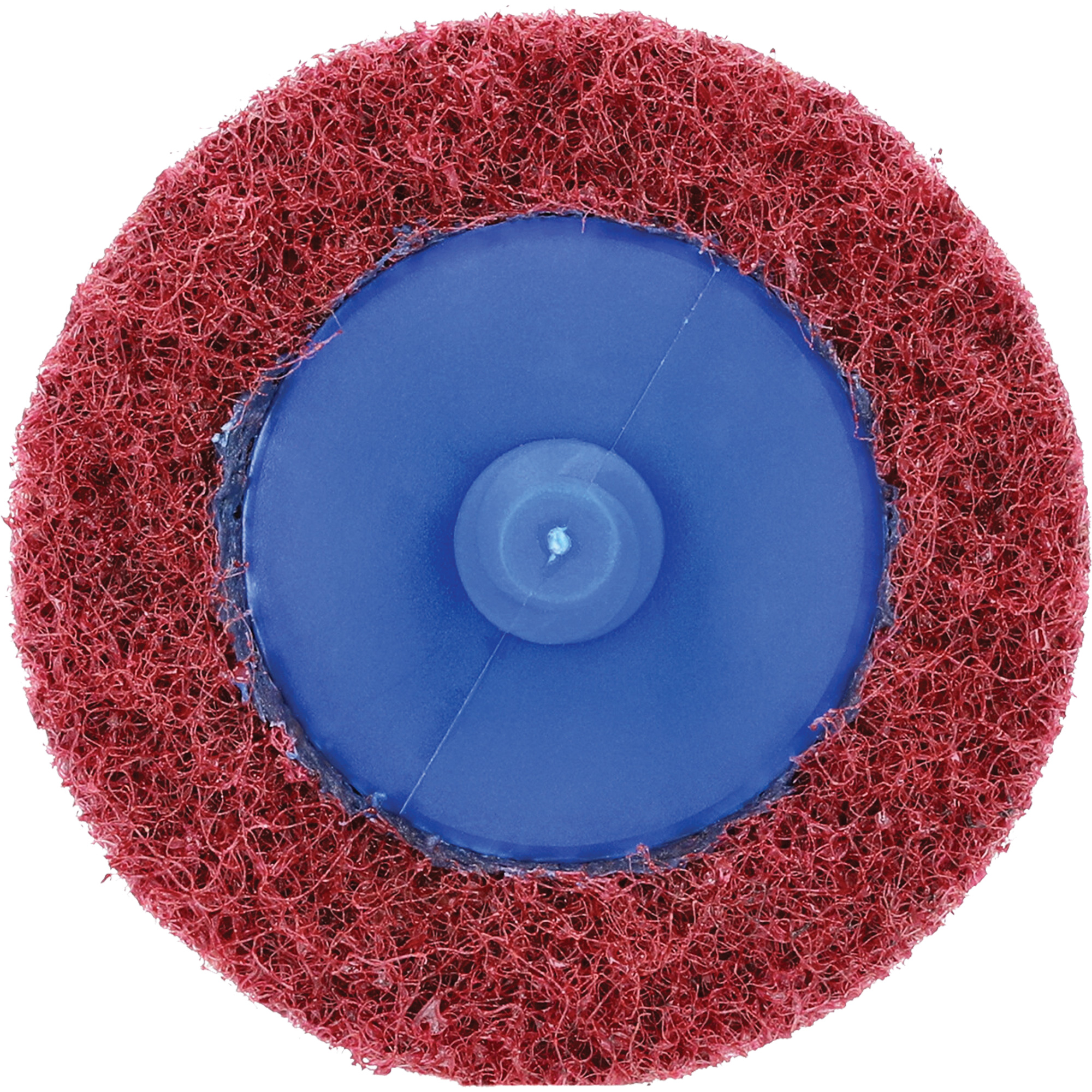 Disque de préparation de surface non tissé à rechange rapide Bear-Tex Vortex, 2" dia., Grain Moyen, Oxyde d'aluminium