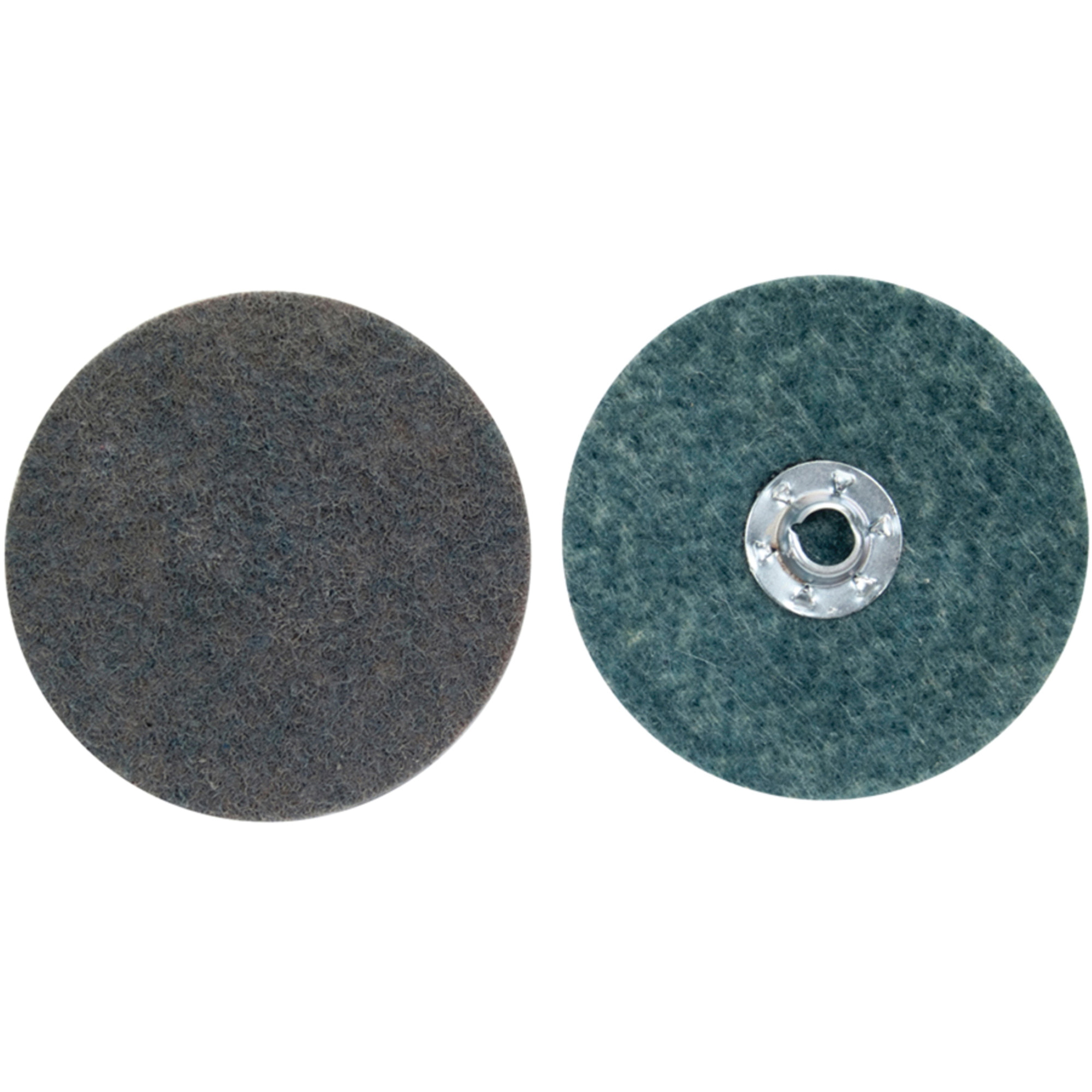 Disque de préparation de surface verrouillable à remplacement rapide, 7" dia., Grain Très fin, Oxyde d'aluminium
