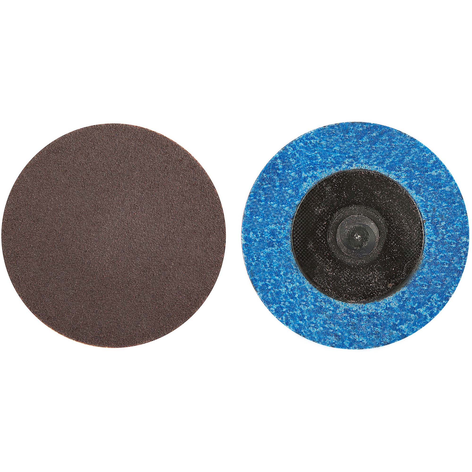 Disque de toile à changement rapide MetaliteMD, 2" dia., Grain 50, Oxyde d'aluminium
