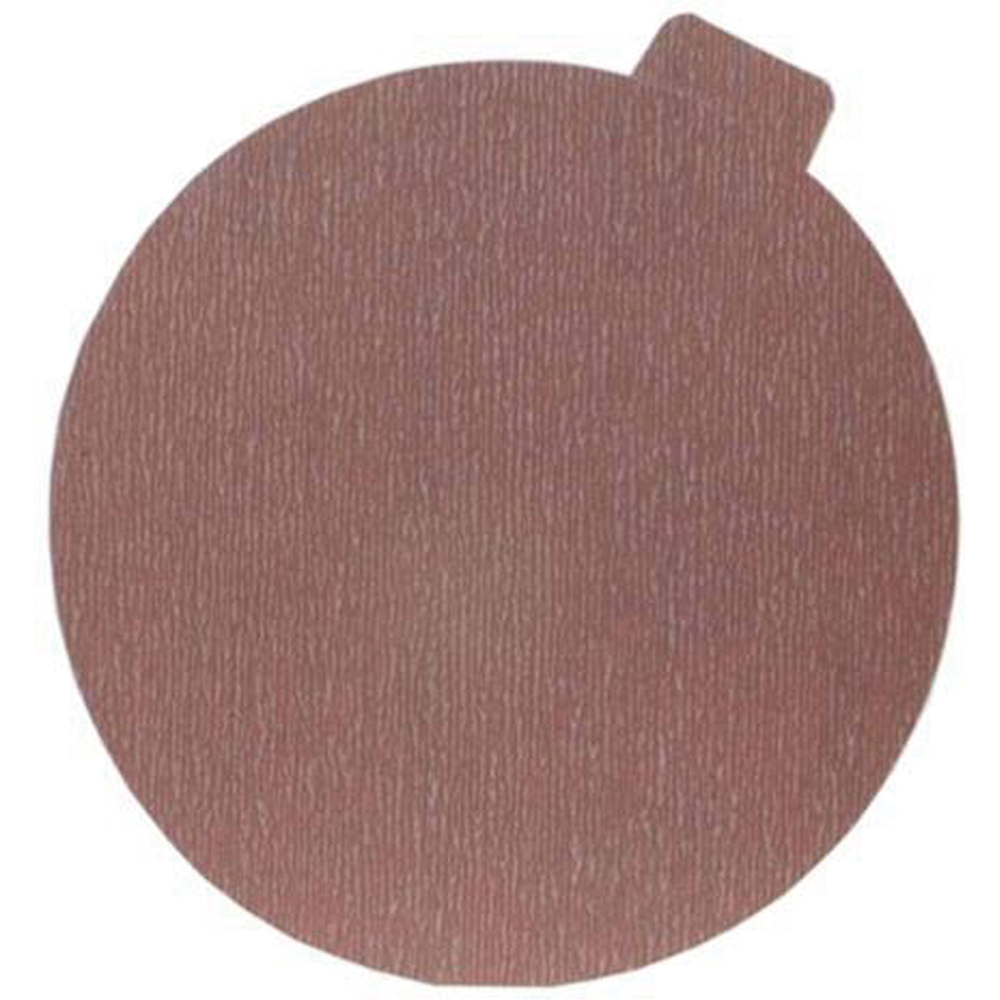 Disque en papier PSA, 5" dia., Grain 1200, Oxyde d'aluminium