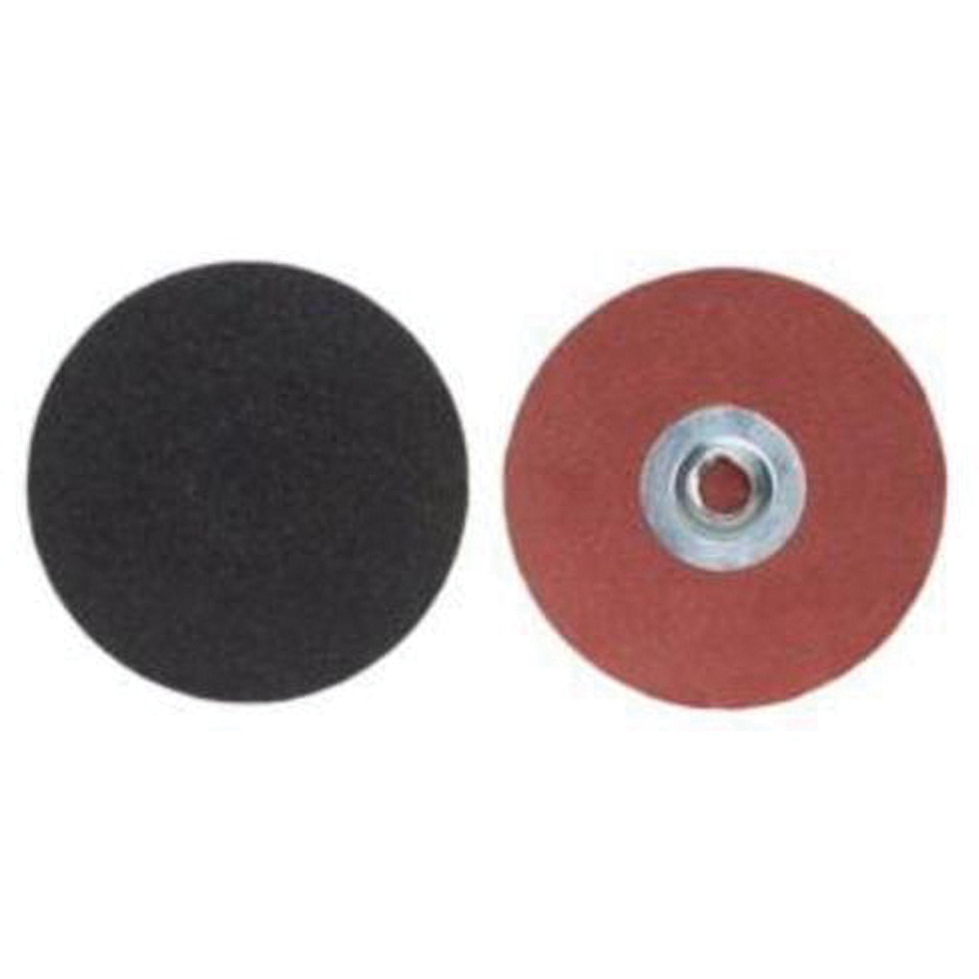 Disque en toile PowerLockMD, 2" dia., Grain 80, Carbure de silicium