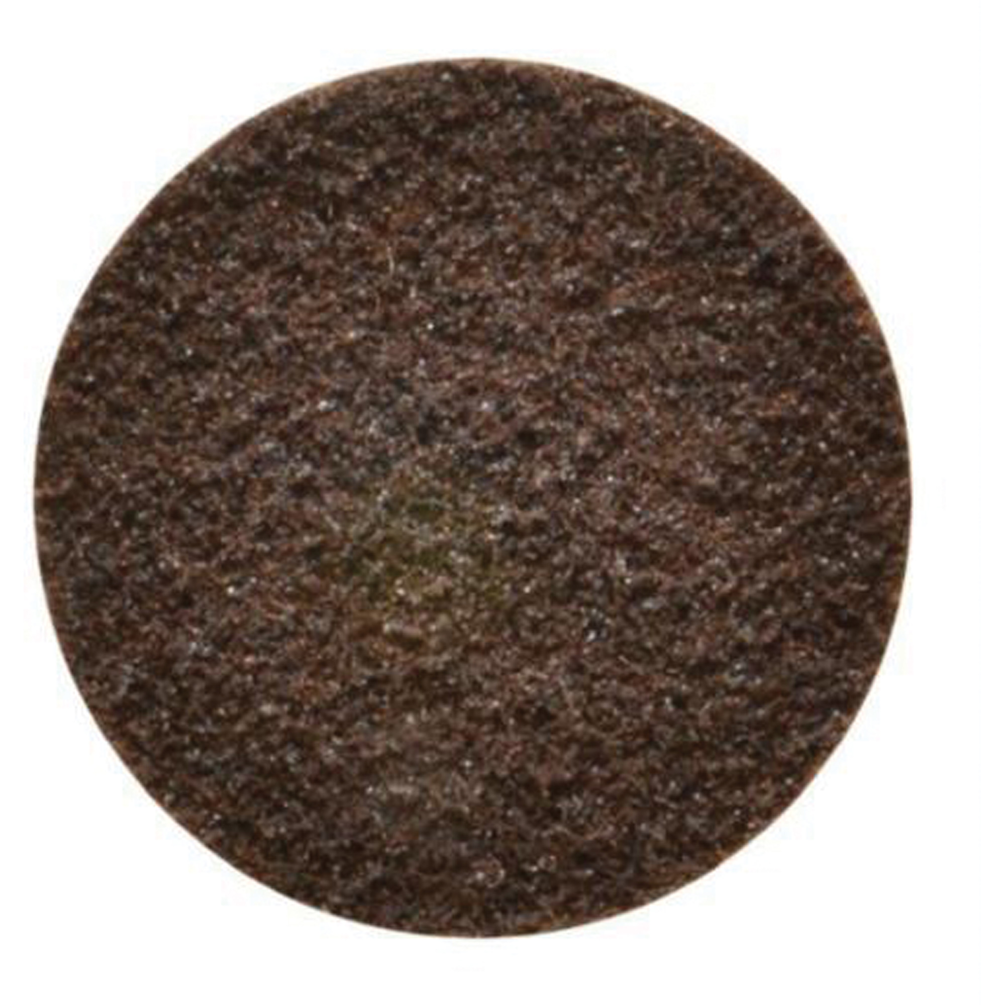 Disque non tissé à changement rapide, 3" dia., Grain Corsé, Oxyde d'aluminium
