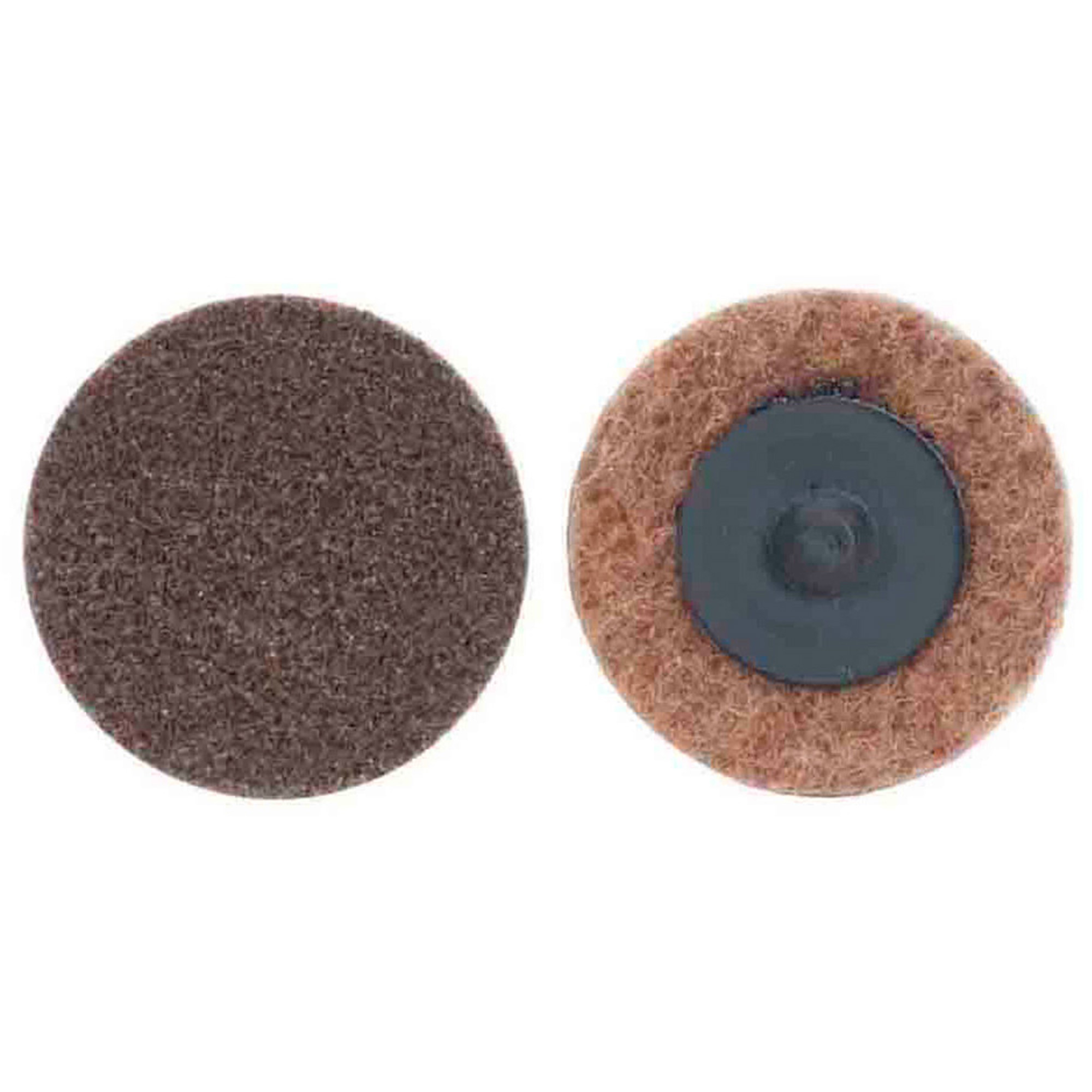Disque non tissé à rechange rapide Bear-TexMD Rapid PrepMC, 2" dia., Grain Corsé, Oxyde d'aluminium