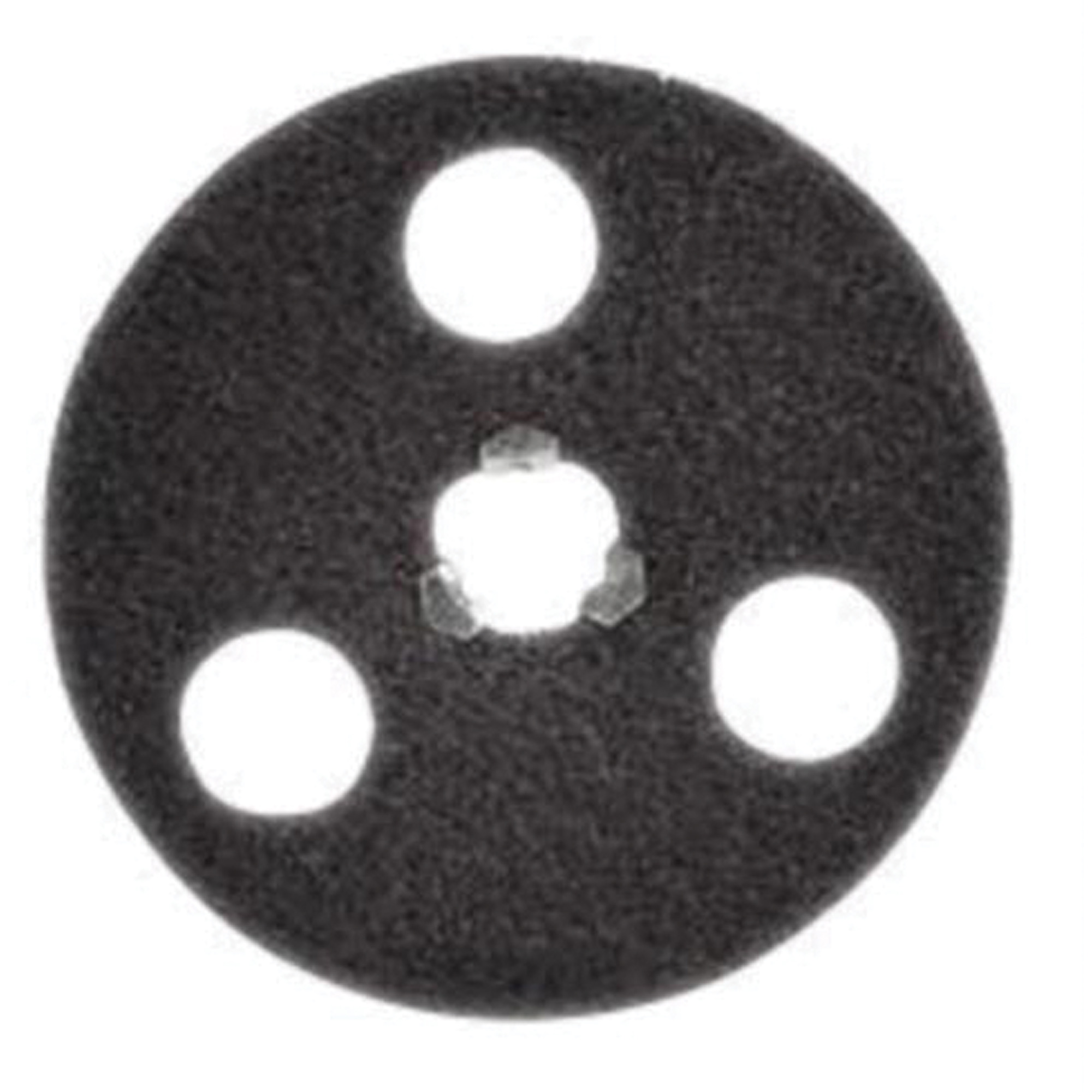 Disque non tissé à verrouillage rapide Bear-TexMD, 4-1/2" dia., Grain Moyen, Oxyde d'aluminium