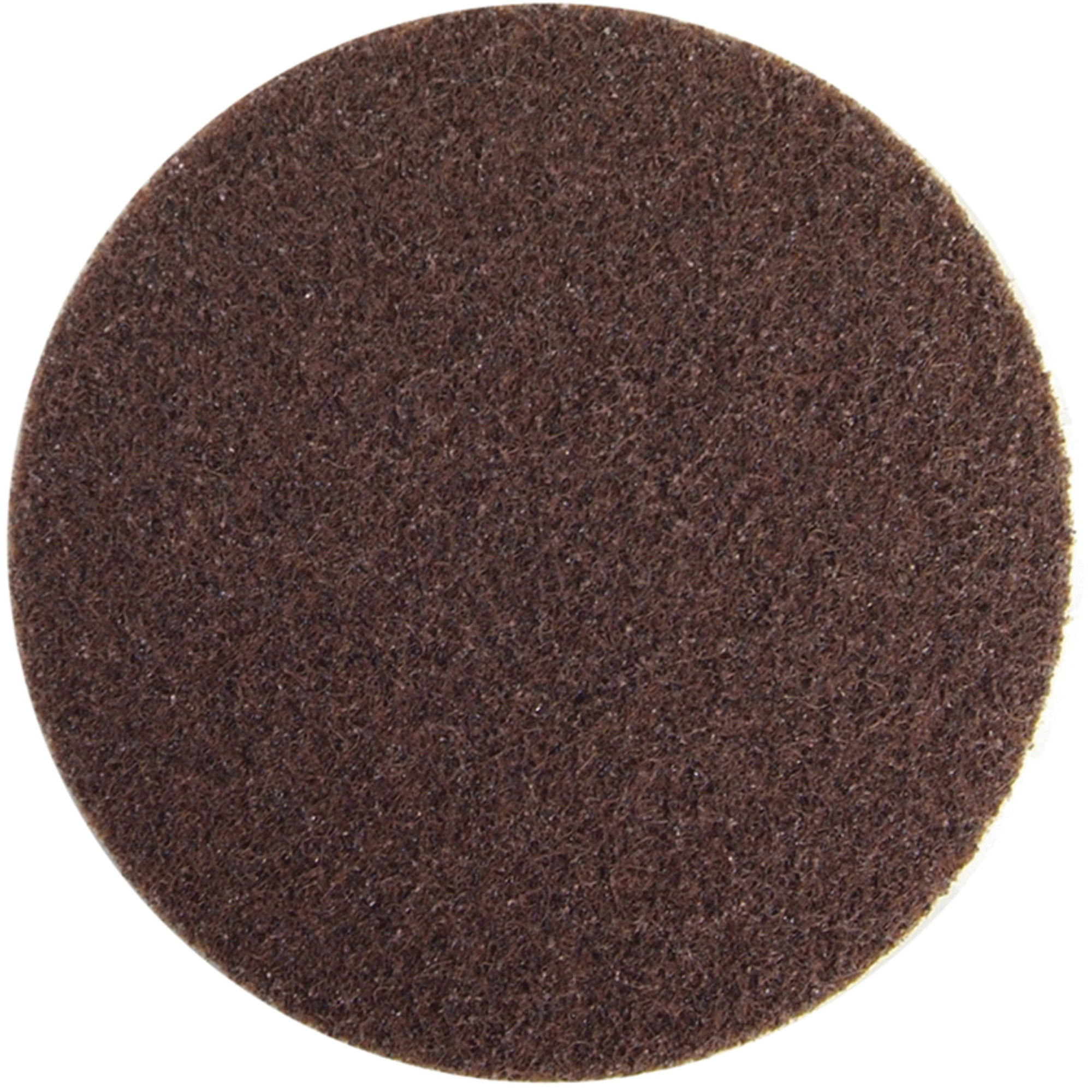 Disque non tissé autoagrippant, dia 4-1/2", Grain Corsé, Oxyde d'aluminium