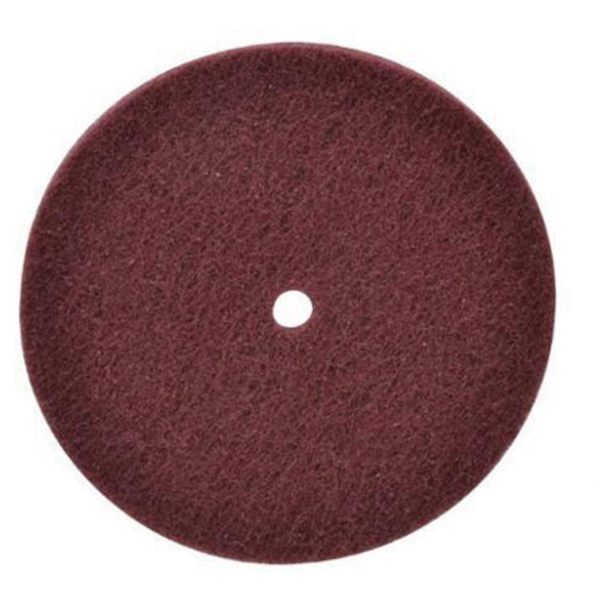 Disque non tissé très résistant Bear-TexMD, 6" dia., Grain Très fin, Oxyde d'aluminium