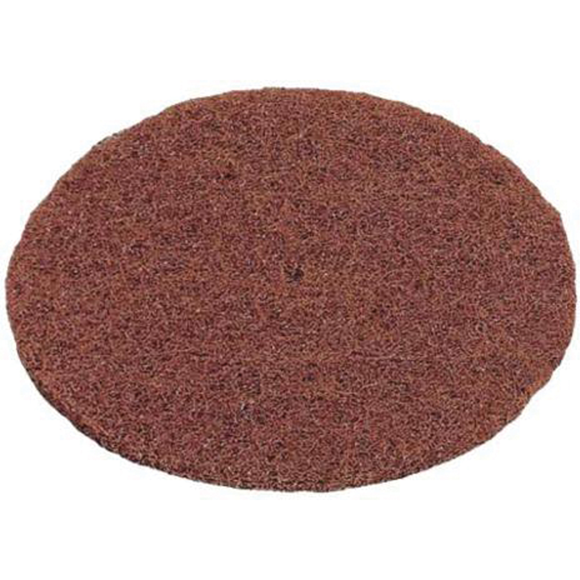 Disque non tissé très résistant Bear-TexMD, 8" dia., Grain Moyen, Oxyde d'aluminium