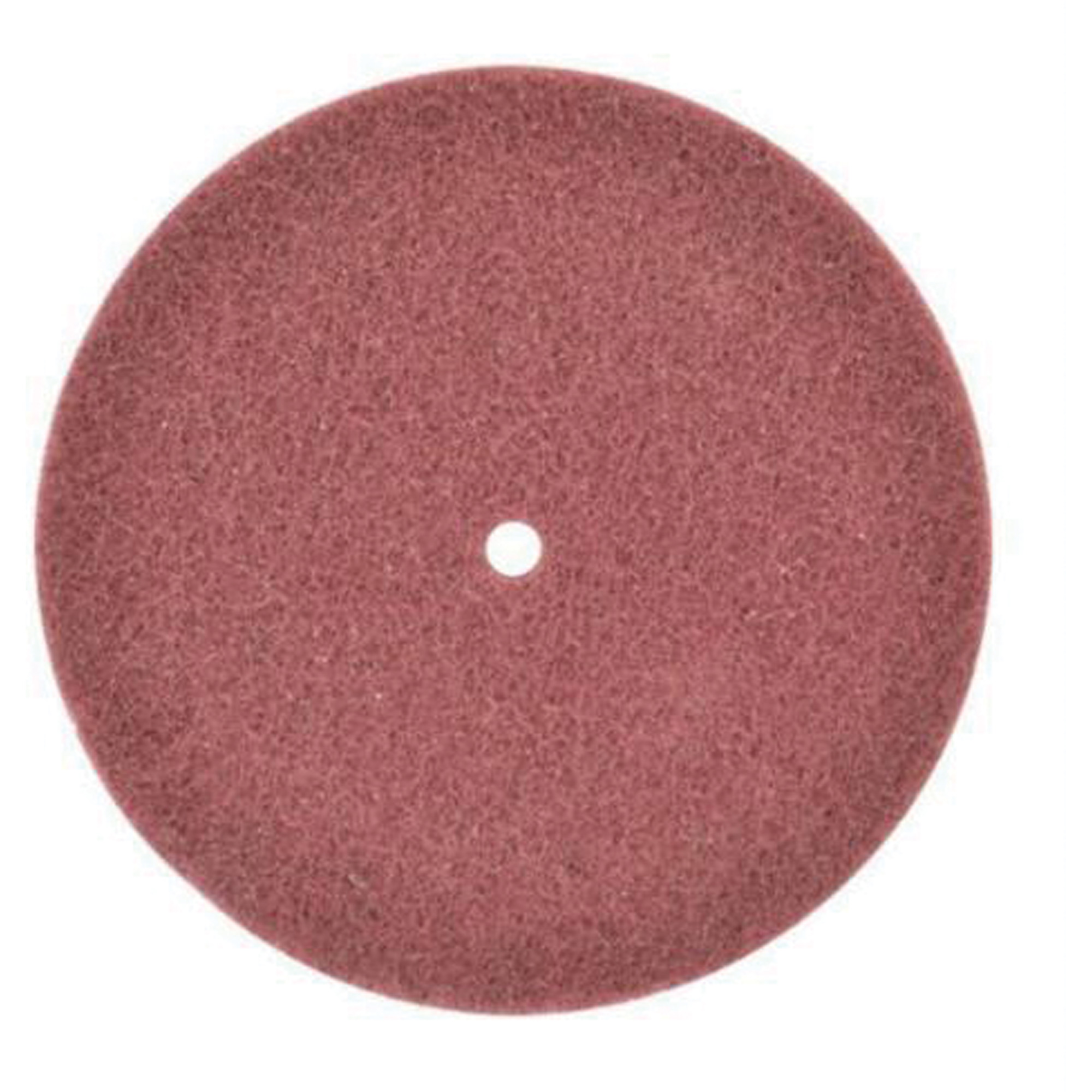 Disque non tissé très résistant Bear-TexMD, 8" dia., Grain Très fin, Oxyde d'aluminium