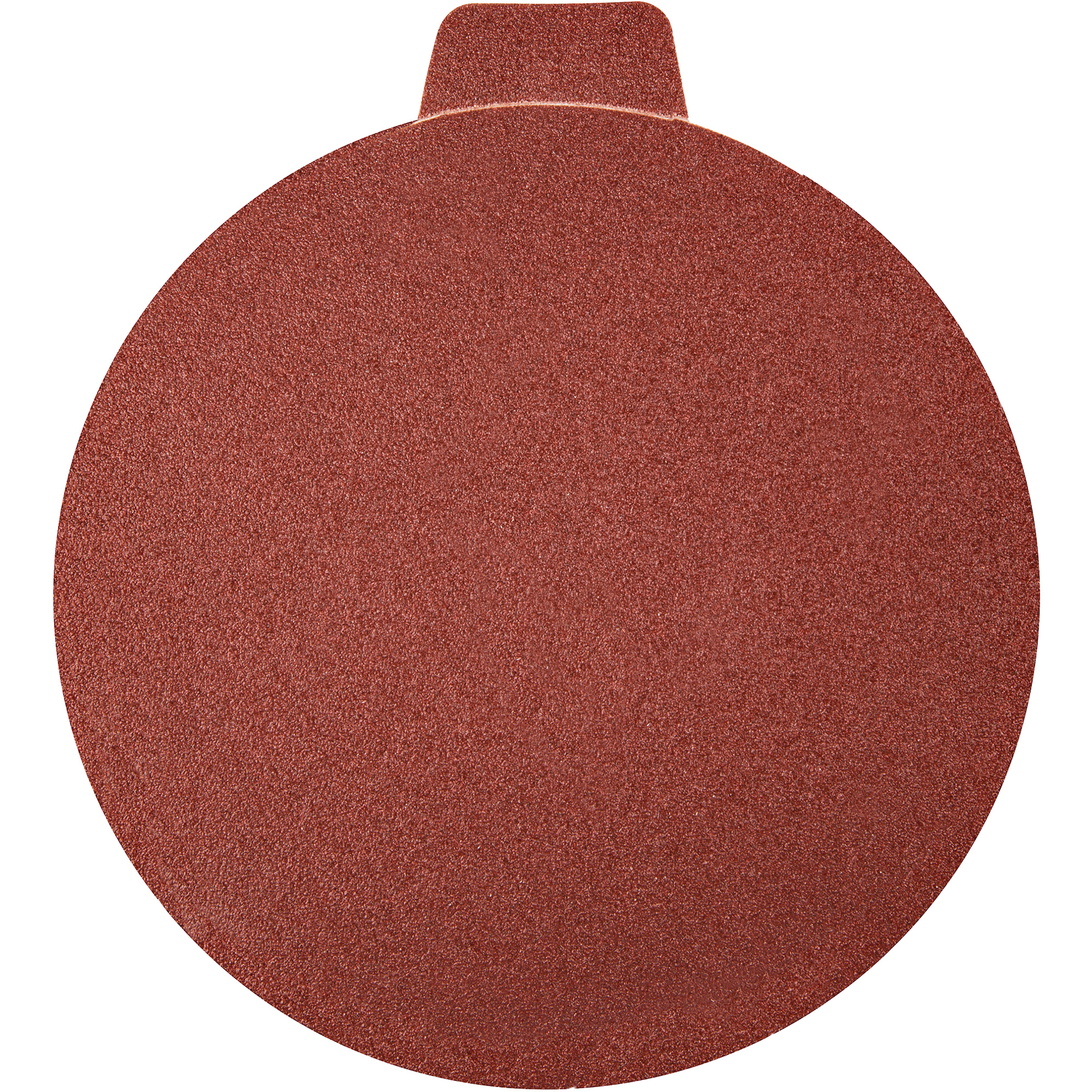 Disque PSA avec tissu abrasif pour métal R243, 6" dia., Grain 80, Oxyde d'aluminium