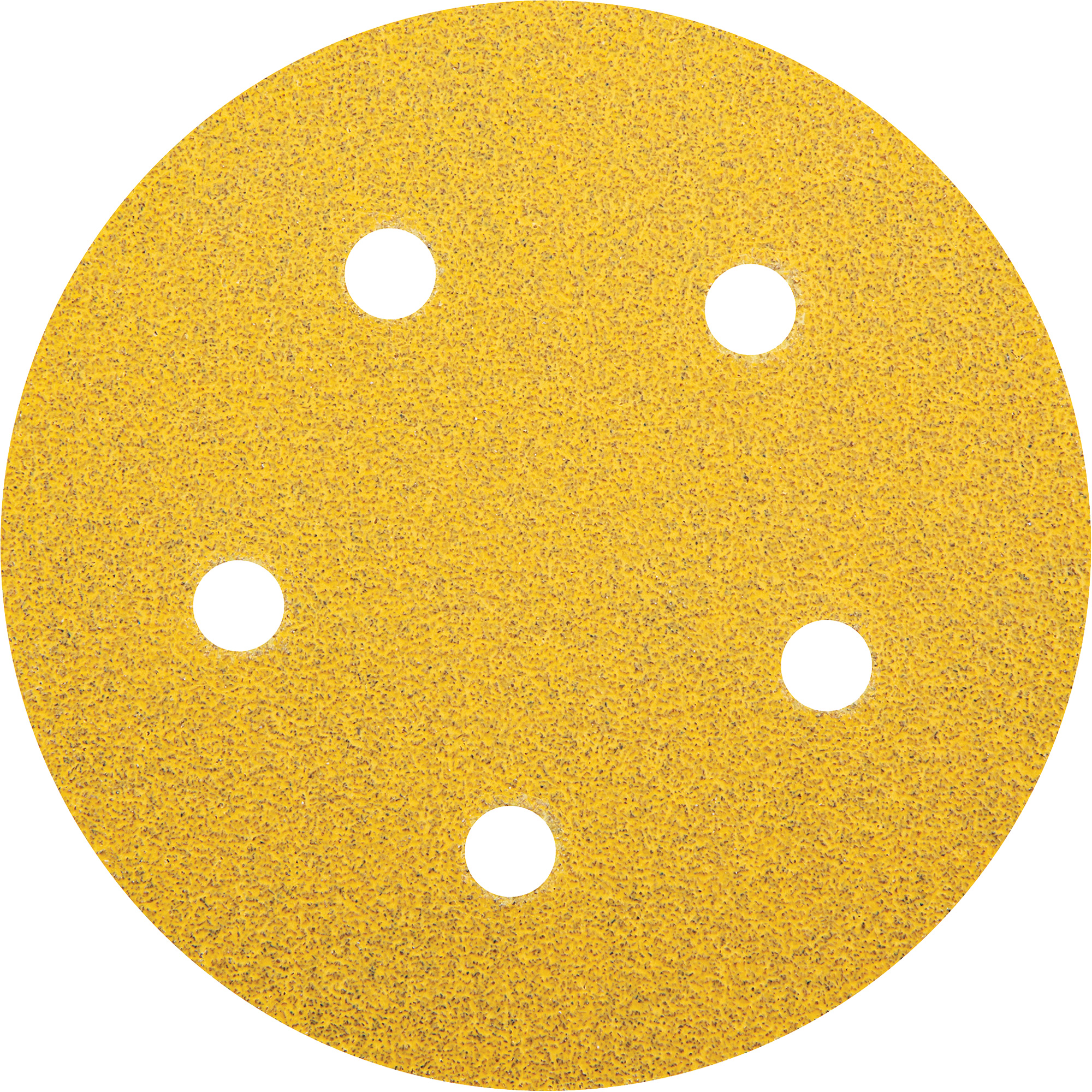 Disque sous vide en papier avec attache autoagrippante Gold ReserveMC, dia 5", Grain P60, Oxyde d'aluminium, Poids C