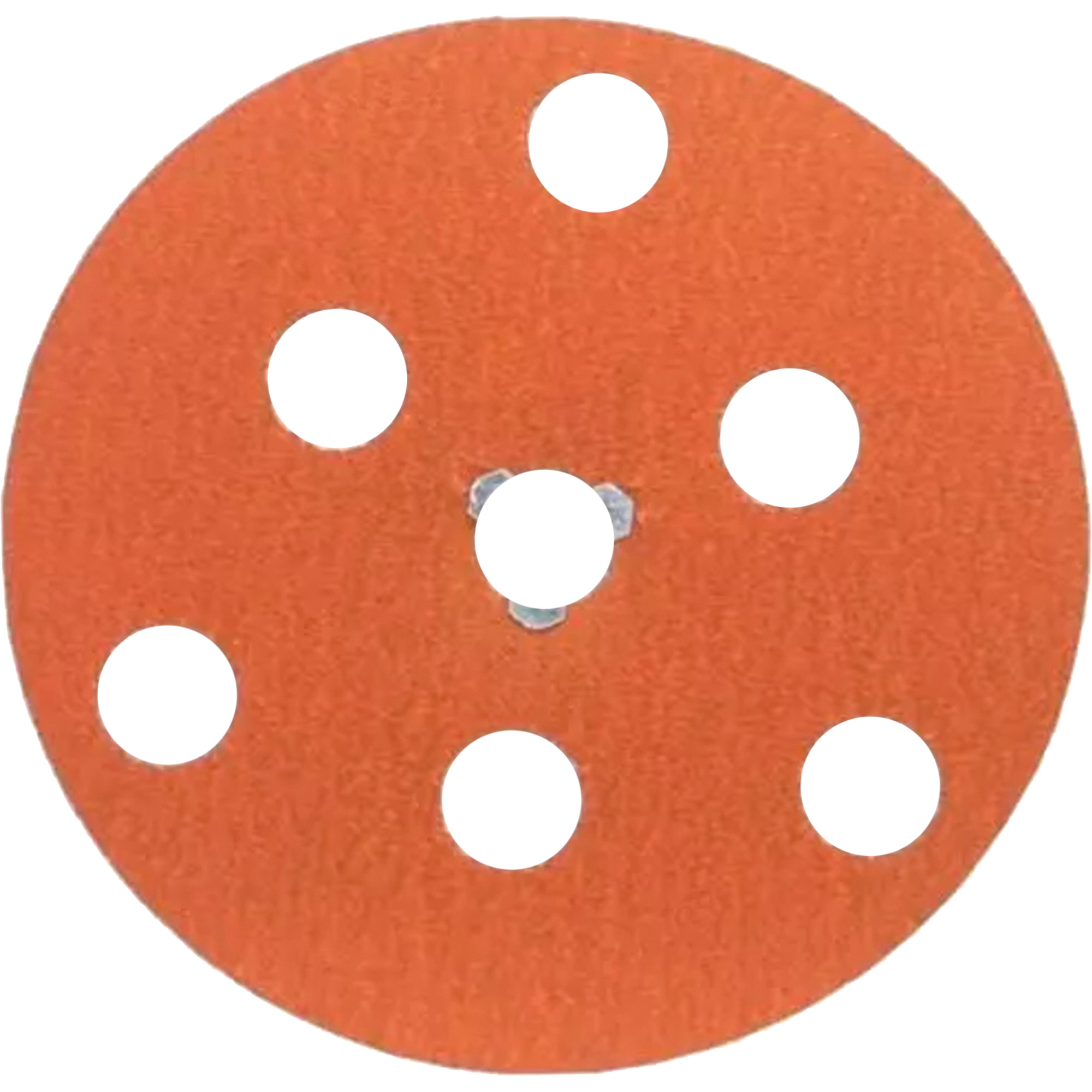 Disque transparent à apparence fibreuse Blaze AVOS F980 CA, 4-1/2" dia., Grain 36/Extra grossier, Céramique d'alumine
