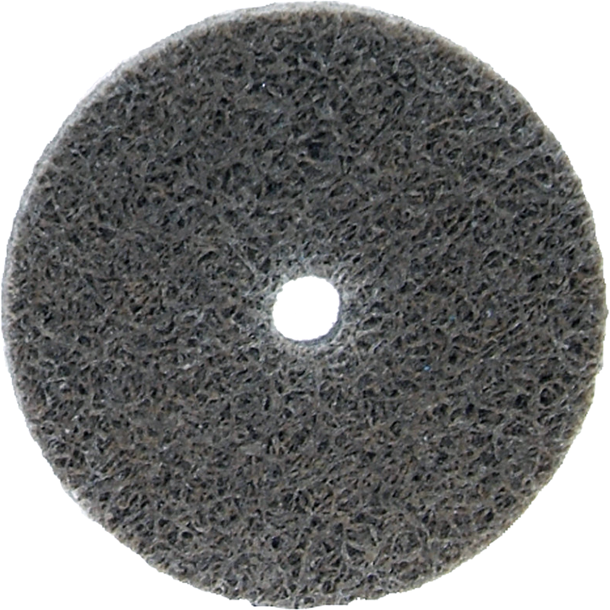 Disque unifié non tissé Bear-TexMD, 2" x 1/4", Arbre de 1/4", Grain de Fin, Oxyde d'aluminium