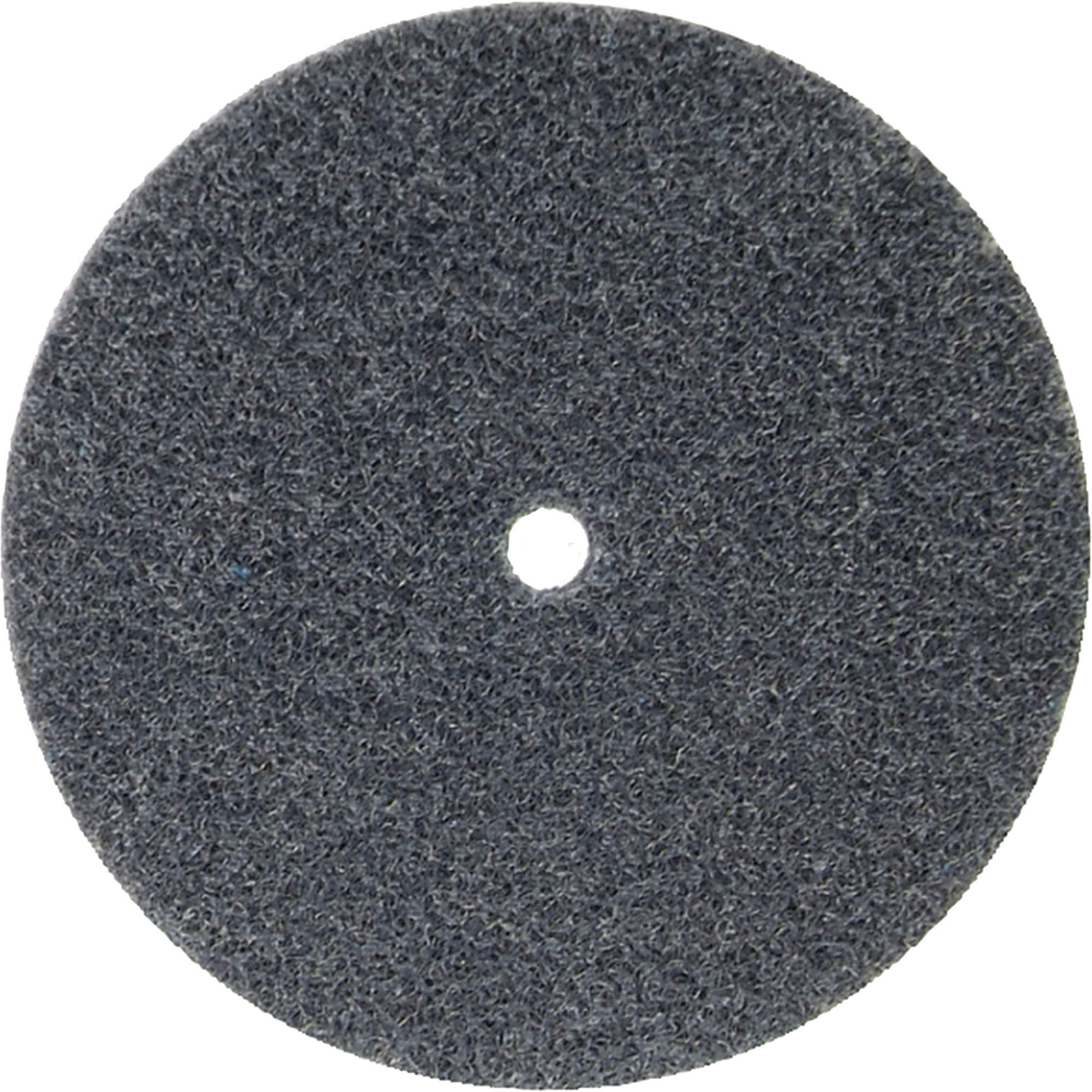Disque unifié non tissé Bear-TexMD, 3" x 1/4", Arbre de 1/4", Grain de Fin, Carbure de silicium