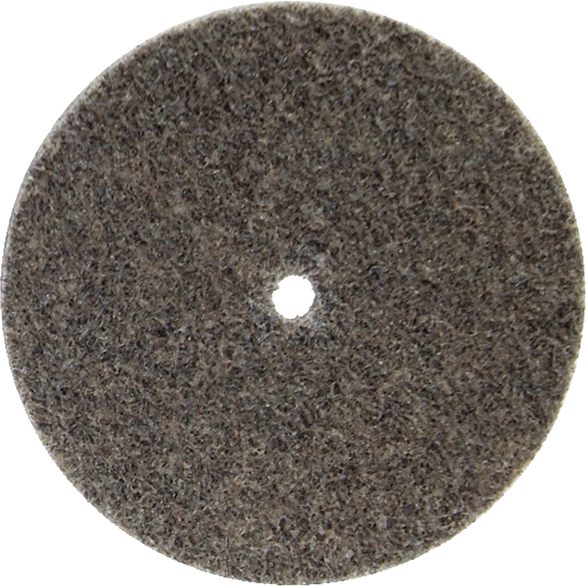 Disque unifié non tissé Bear-TexMD, 3" x 1/4", Arbre de 3/8", Grain de Corsé, Oxyde d'aluminium