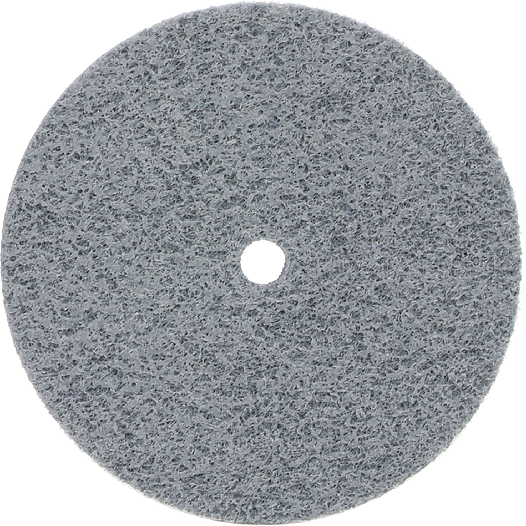 Disque unifié non tissé Bear-TexMD, 3" x 1/4", Arbre de 3/8", Grain de Fin, Carbure de silicium