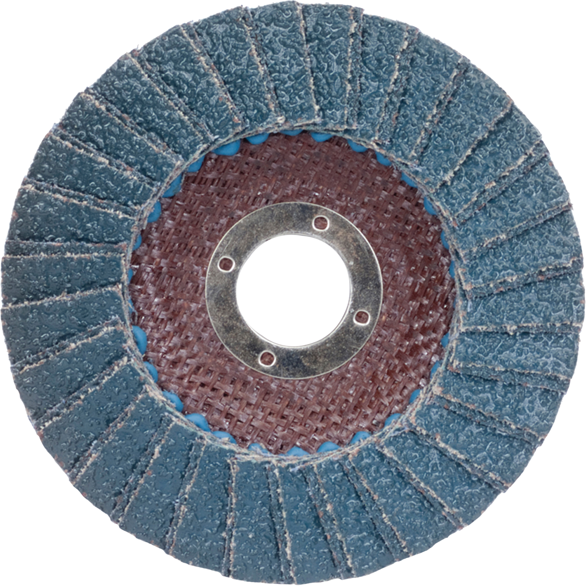 Disques à lamelles - Norton métal R828, 4-1/2" x 7/8", Type 29, Grain 60, Zirconium