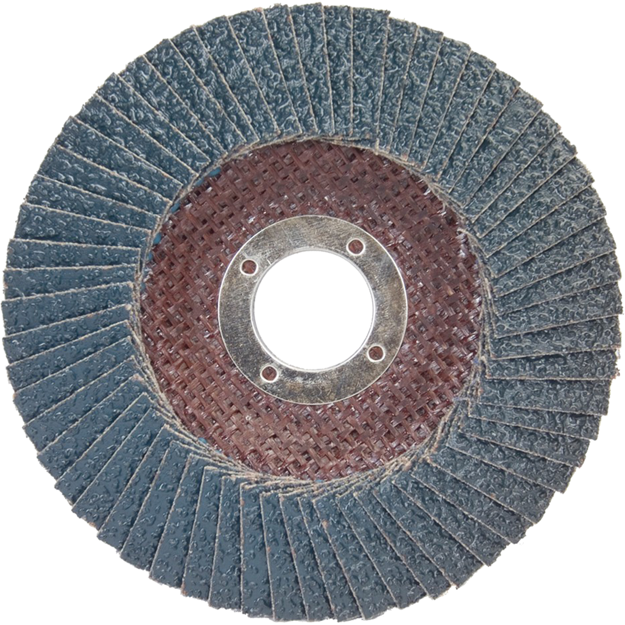 Disques à lamelles - Norton Zirconia, 4-1/2" x 7/8", Type 27, Grain 40, Zirconium