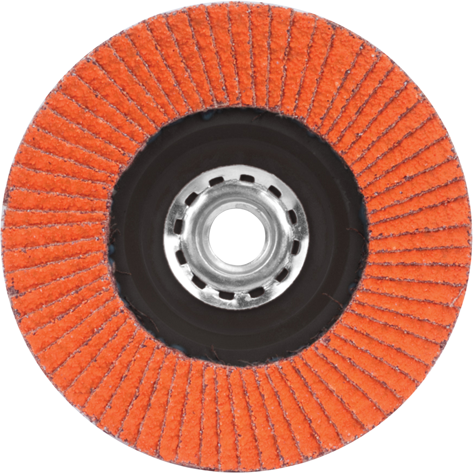 Disques à lamelles - Quick Trim SG Blaze R980P, 4-1/2" x 5/8"-11, Type 27, Grain 40, Céramique